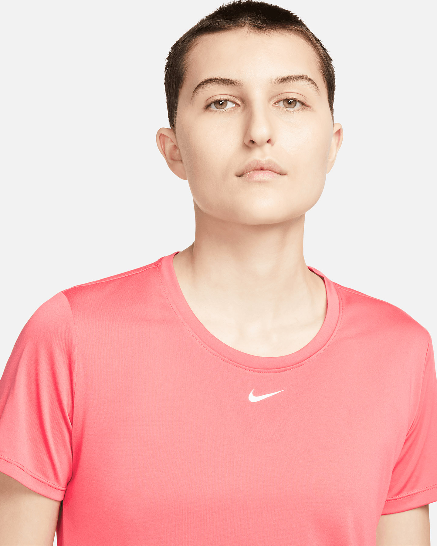 T-shirt training NIKE POLY W - Rosso - 2 | Cisalfa Sport