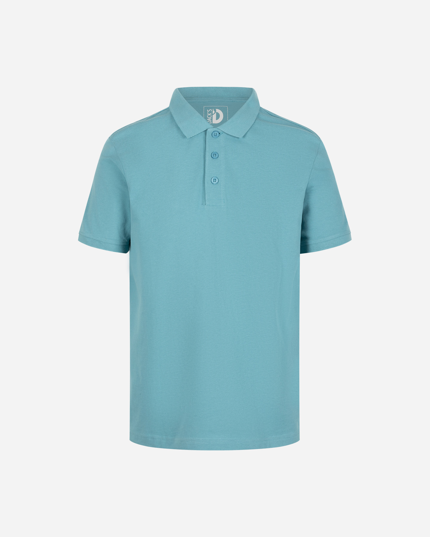 Polo DACK'S ESSENTIAL M - Azzurro - 5 | Cisalfa Sport
