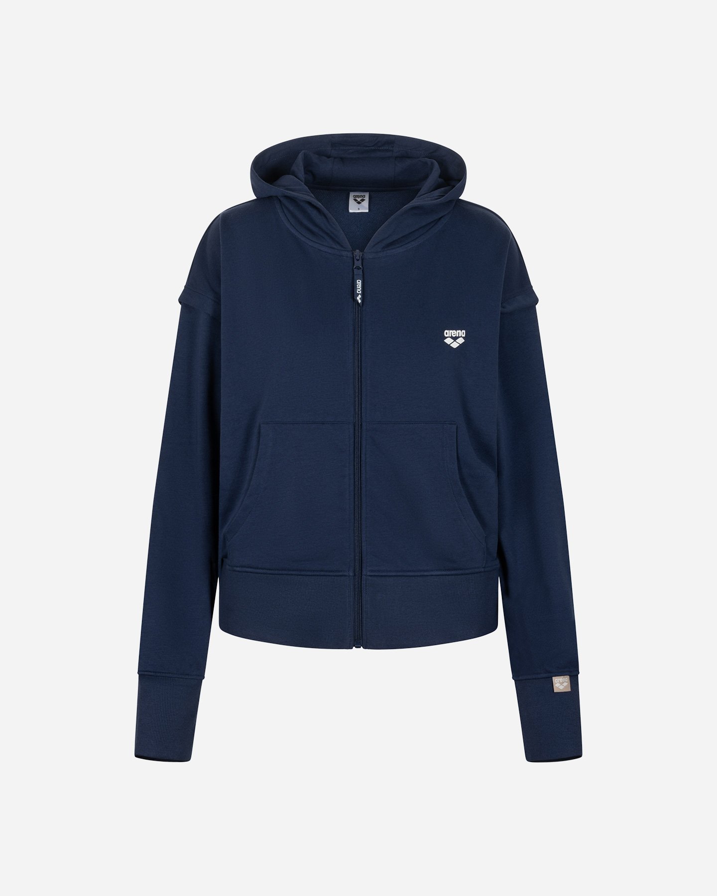 Felpa ARENA ATHLETIC ESSENTIAL W - Blu - 0 | Cisalfa Sport