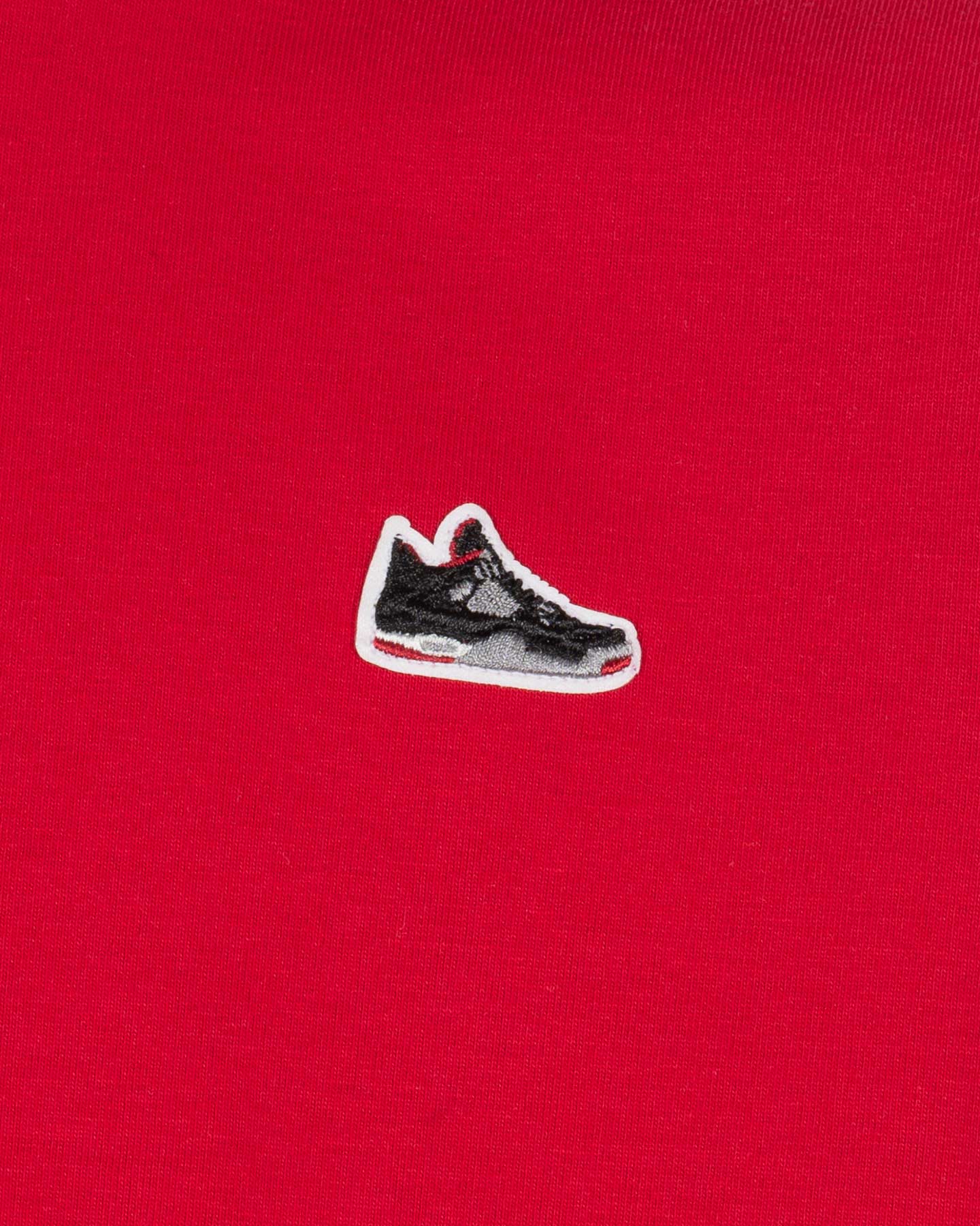 T-shirt NIKE JORDAN SMALL SHOE JR - Rosso - 2 | Cisalfa Sport