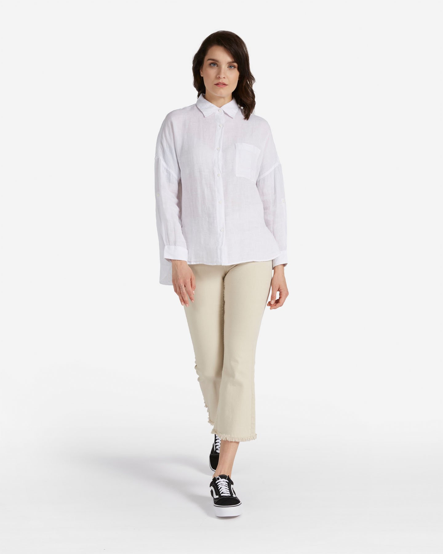 Camicia DACK'S URBAN W - Bianco - 3 | Cisalfa Sport