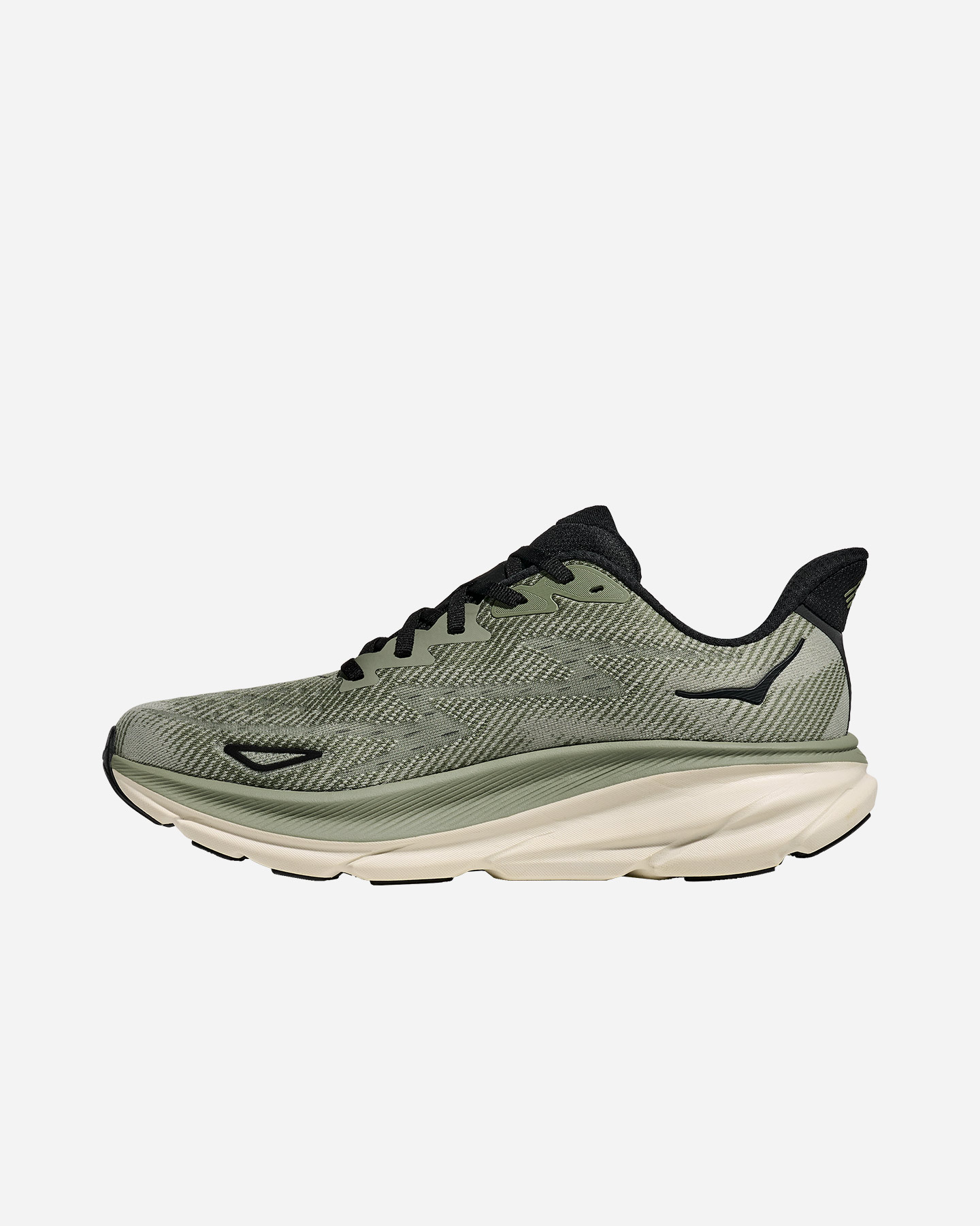 Scarpe running HOKA CLIFTON 9 M - Verde - 2 | Cisalfa Sport