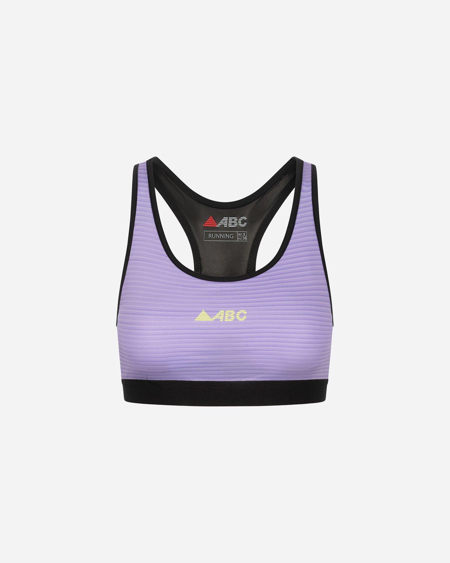 Abc Tech W - Reggiseno - Donna - Viola