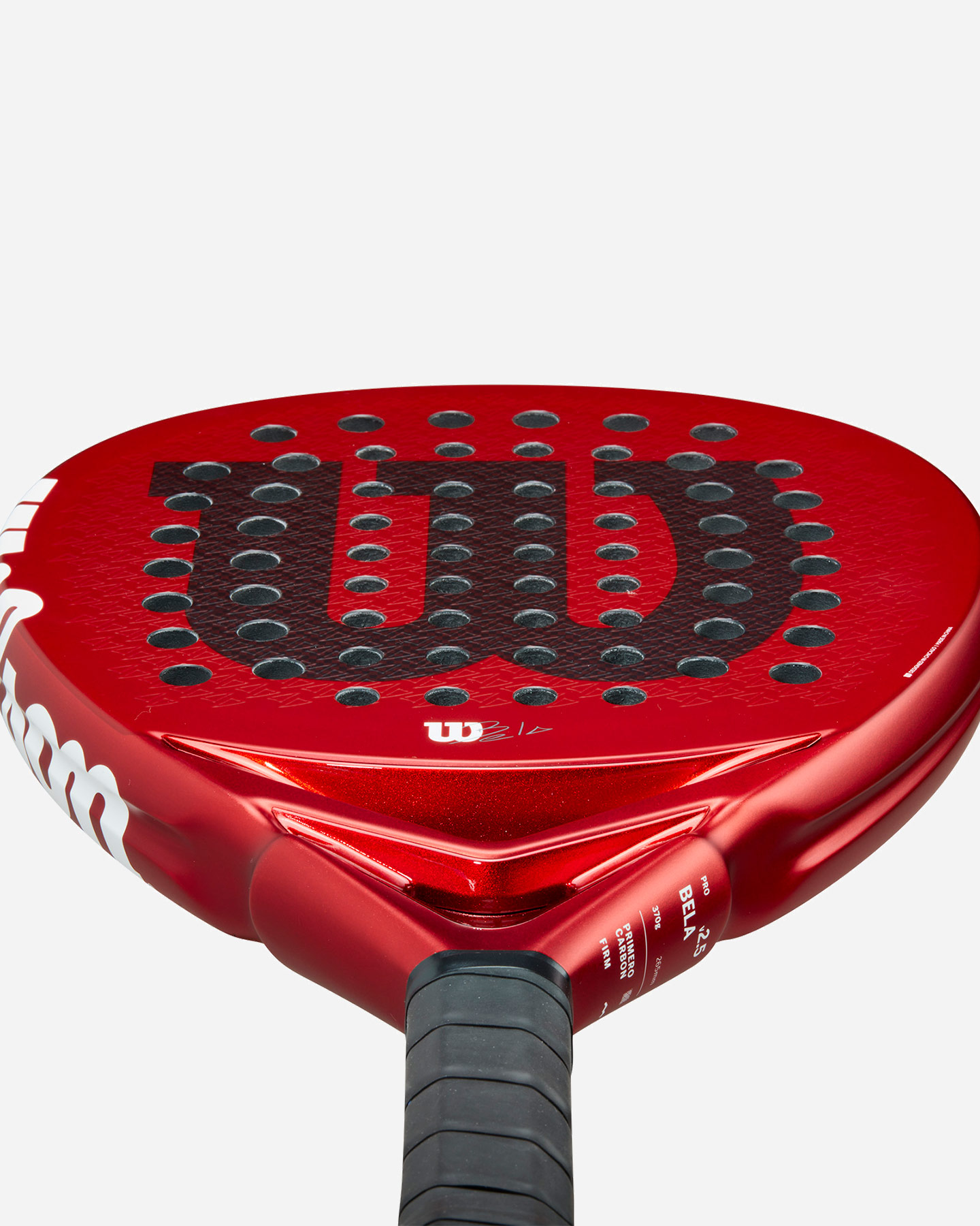 Racchetta padel performance WILSON BELA PRO V2.5 PADEL  - Rosso - 3 | Cisalfa Sport