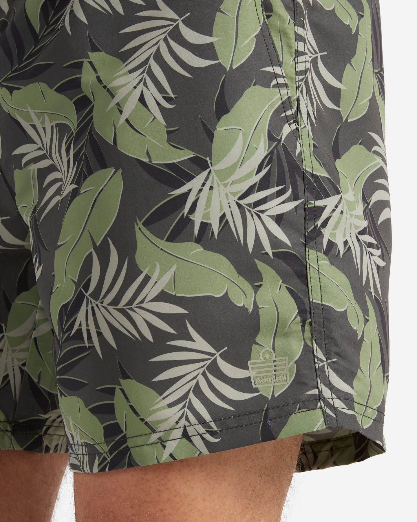 Boxer mare ADMIRAL CAMOUFLAGE M - Verde - 3 | Cisalfa Sport