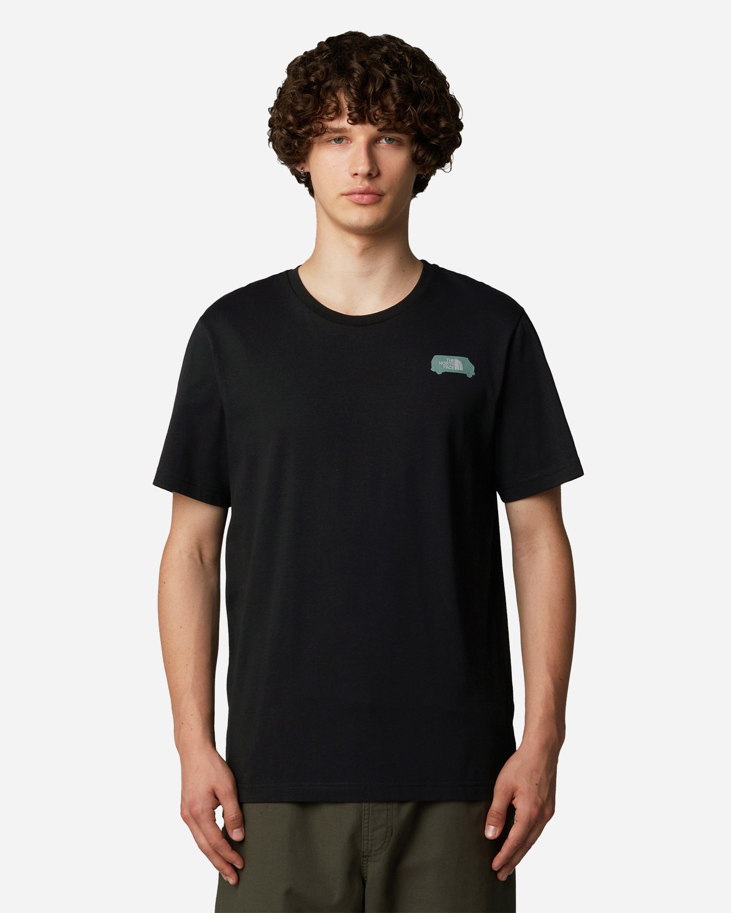T-shirt THE NORTH FACE OUTDOOR GRAPH M - Nero - 2 | Cisalfa Sport