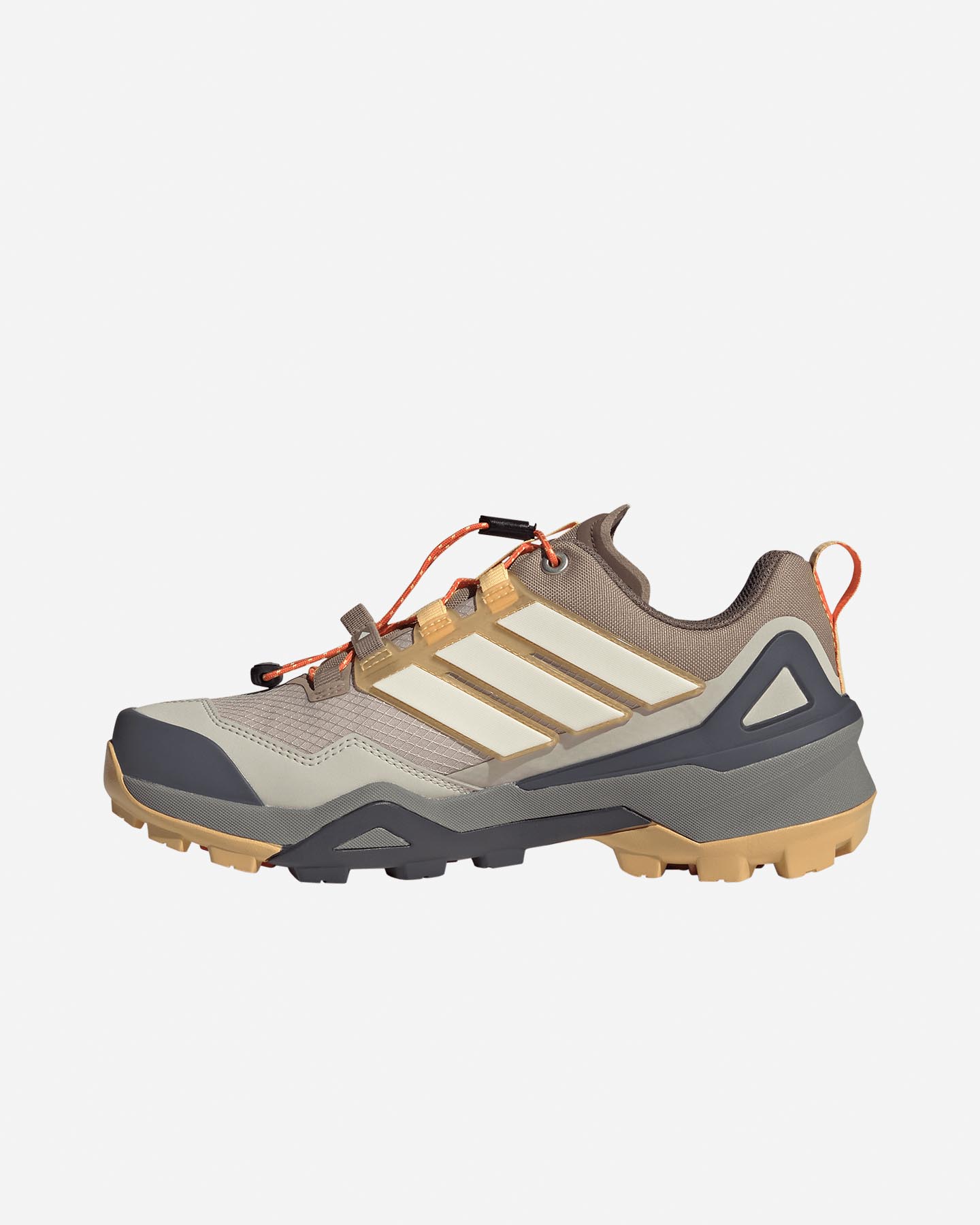 Scarpe trail ADIDAS TERREX SKYCHASER LOW GTX W - Beige - 3 | Cisalfa Sport