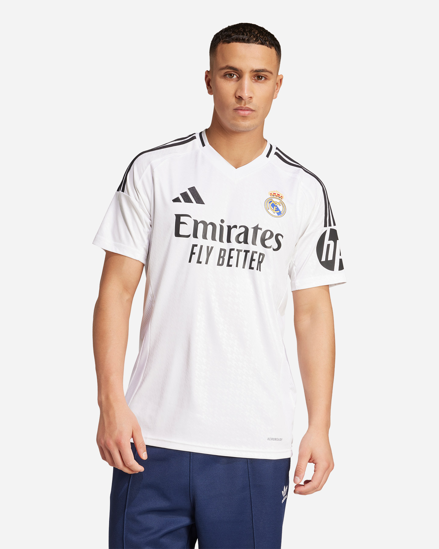 Maglia calcio ufficiale ADIDAS REAL MADRID HOME 24-25 M - Bianco - 1 | Cisalfa Sport