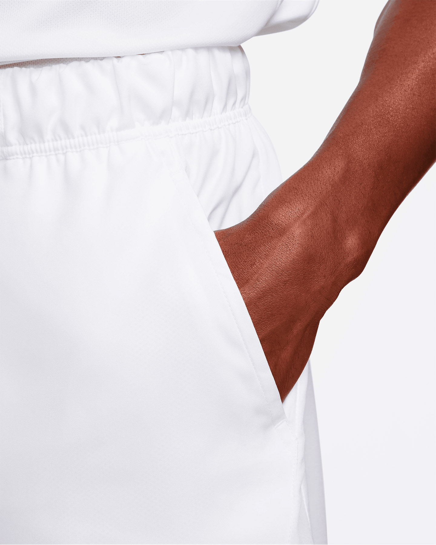 Pantaloncini tennis NIKE FLEX VICTORY 7IN M - Bianco - 3 | Cisalfa Sport