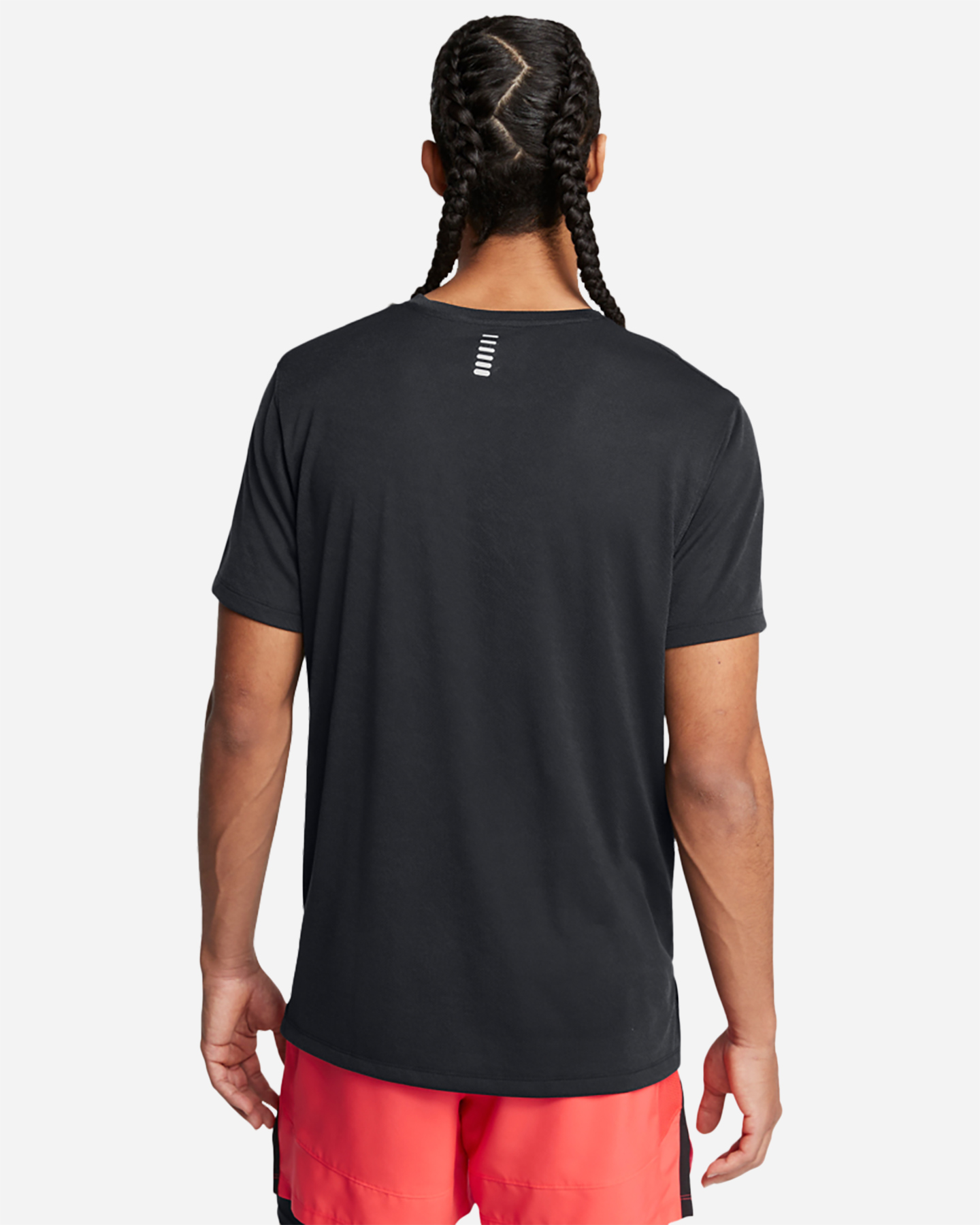 T-shirt running UNDER ARMOUR LAUNCH CAMO M - Nero - 1 | Cisalfa Sport