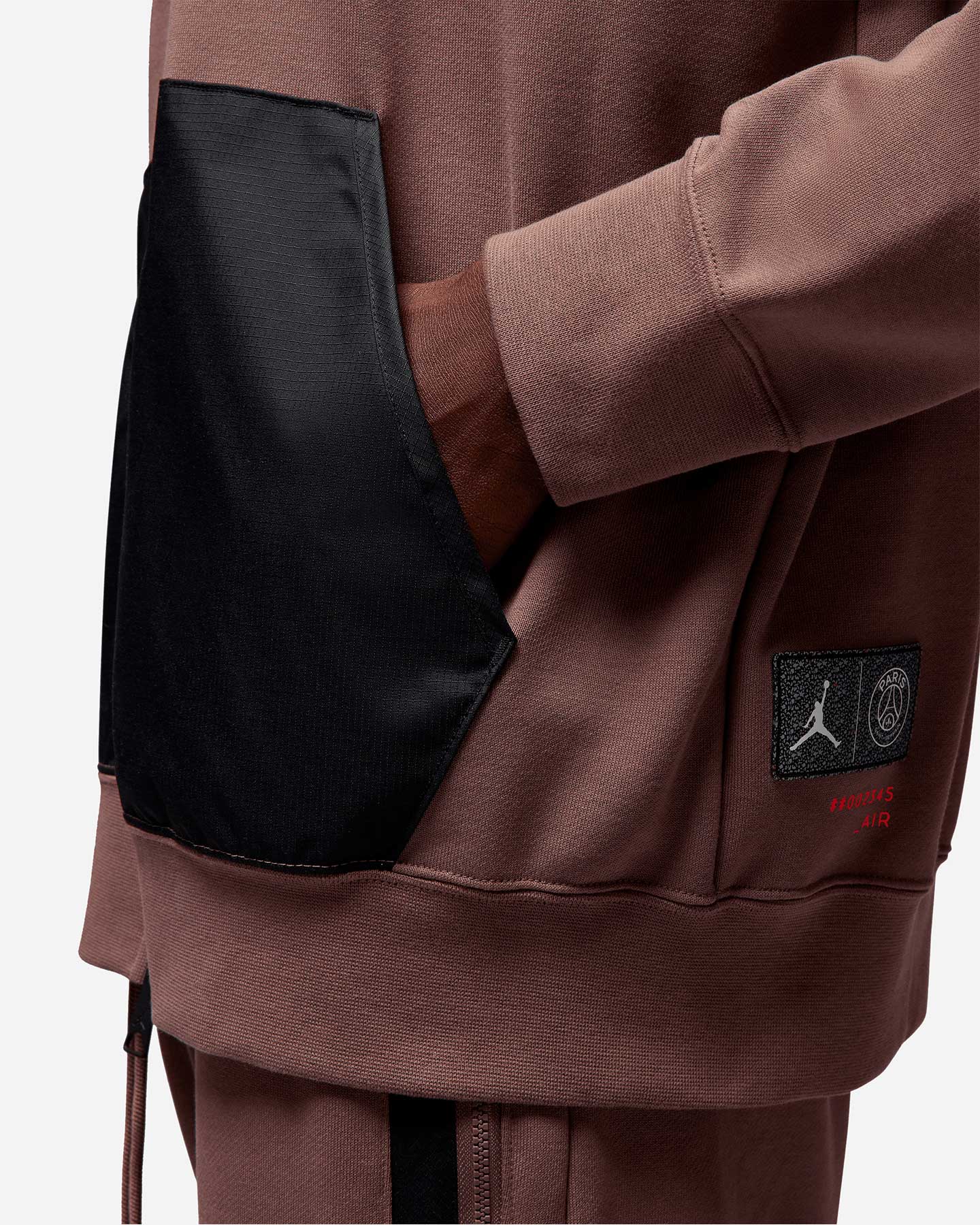 Felpa NIKE JORDAN PSG FG FZ LOGO M - Marrone - 3 | Cisalfa Sport