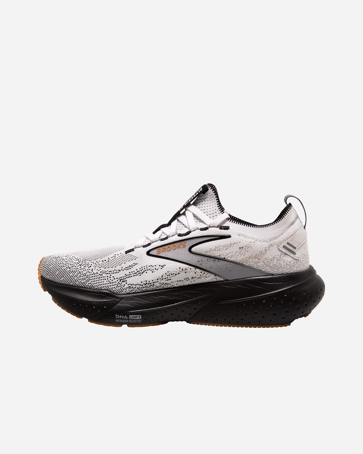 Scarpe running BROOKS GLYCERIN STEALTHFIT 21 M - Bianco - 5 | Cisalfa Sport