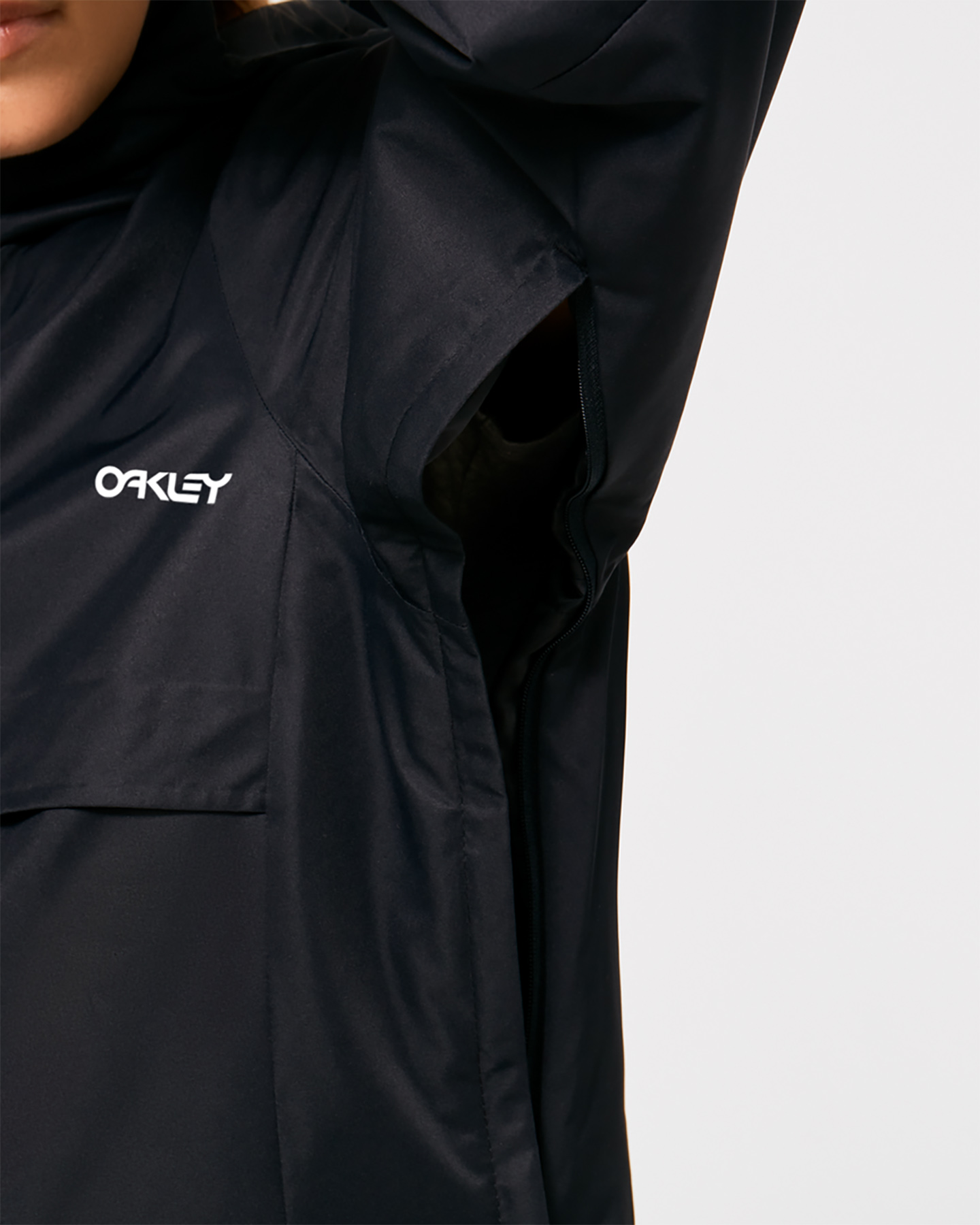 Giacca sci OAKLEY HOLLY ANORAK W - Nero - 5 | Cisalfa Sport