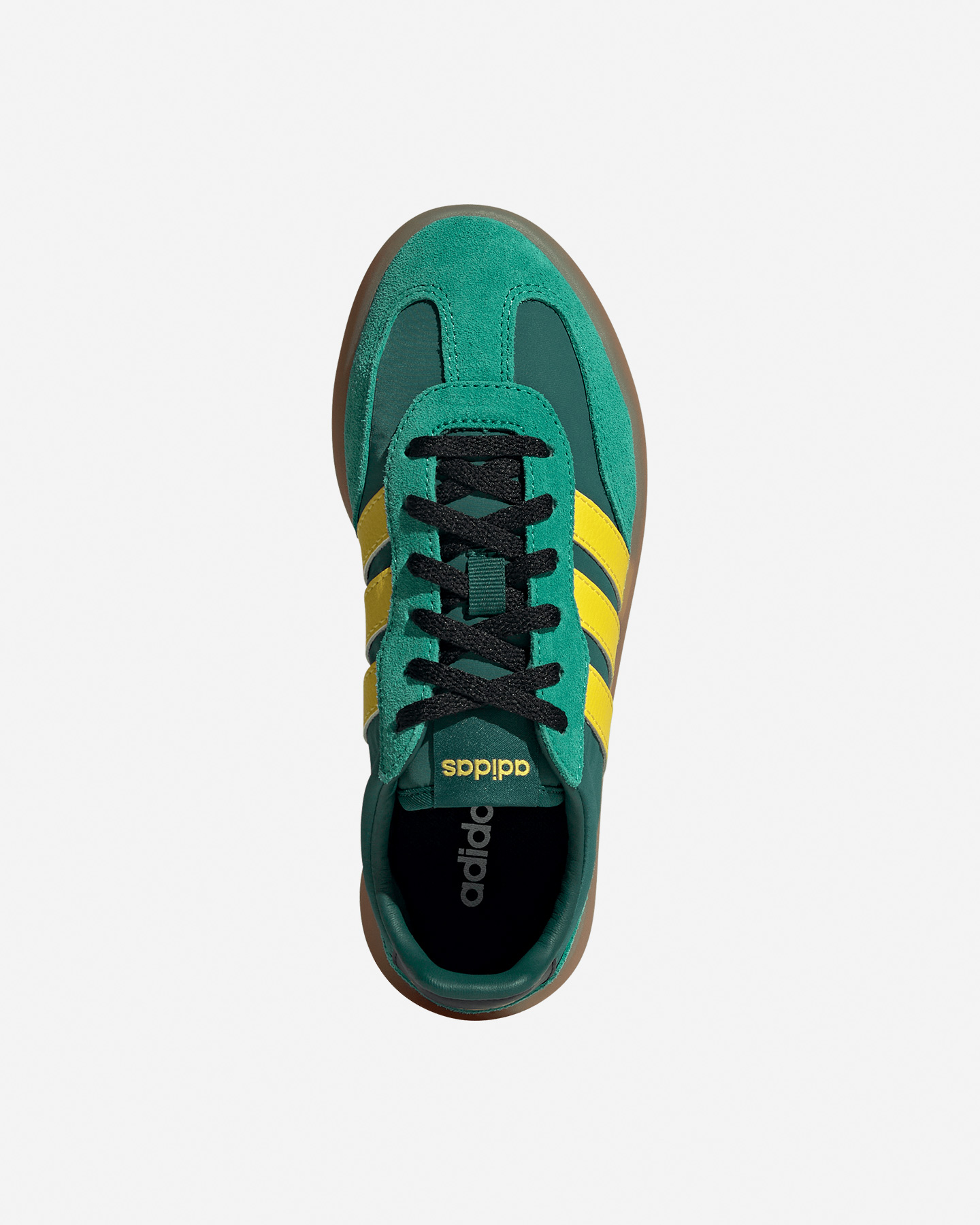 Scarpe sneakers ADIDAS CORE BARREDA GS JR - Verde - 2 | Cisalfa Sport