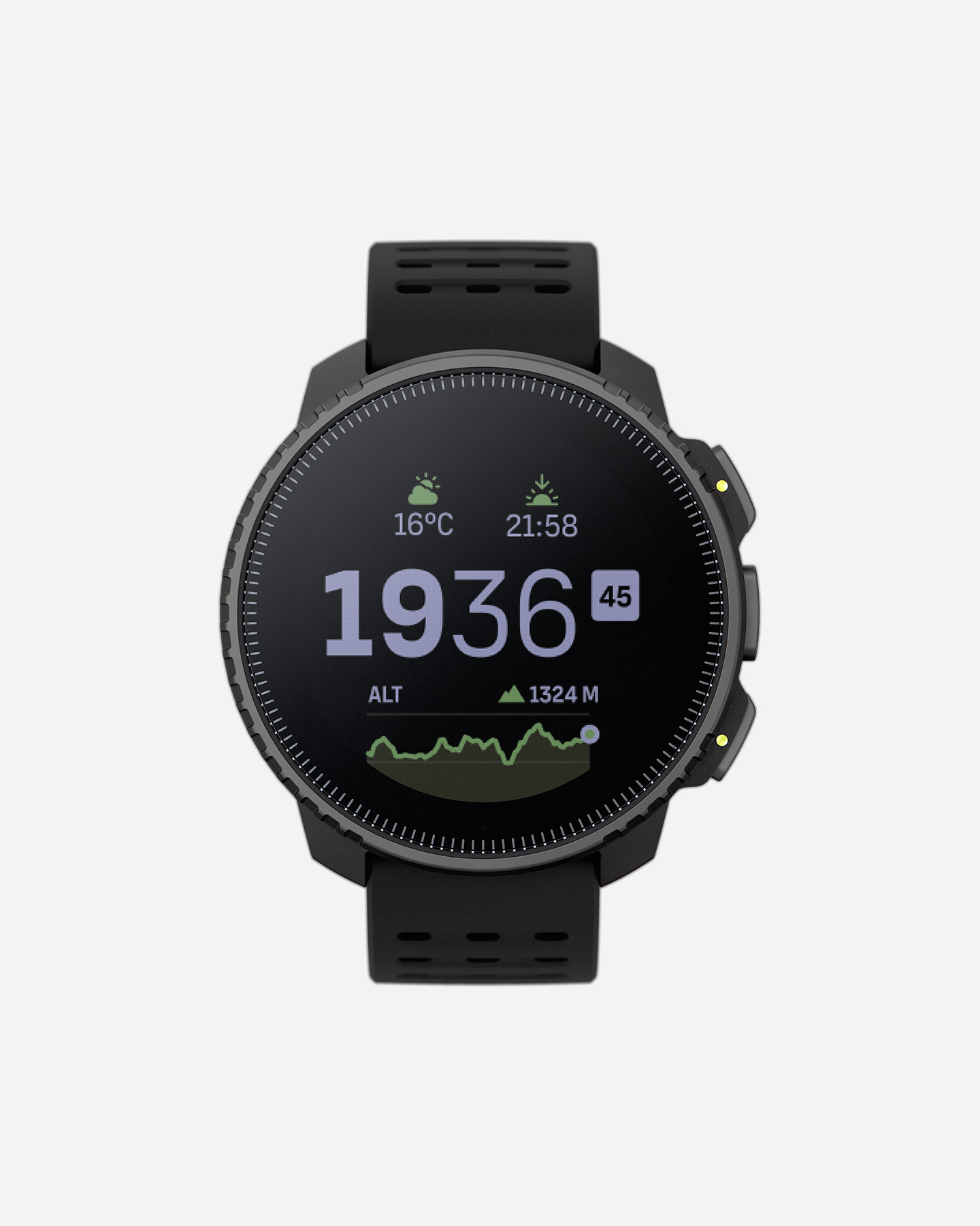 Orologio multifunzione SUUNTO VERTICAL ALL BLACK  - Nero - 0 | Cisalfa Sport