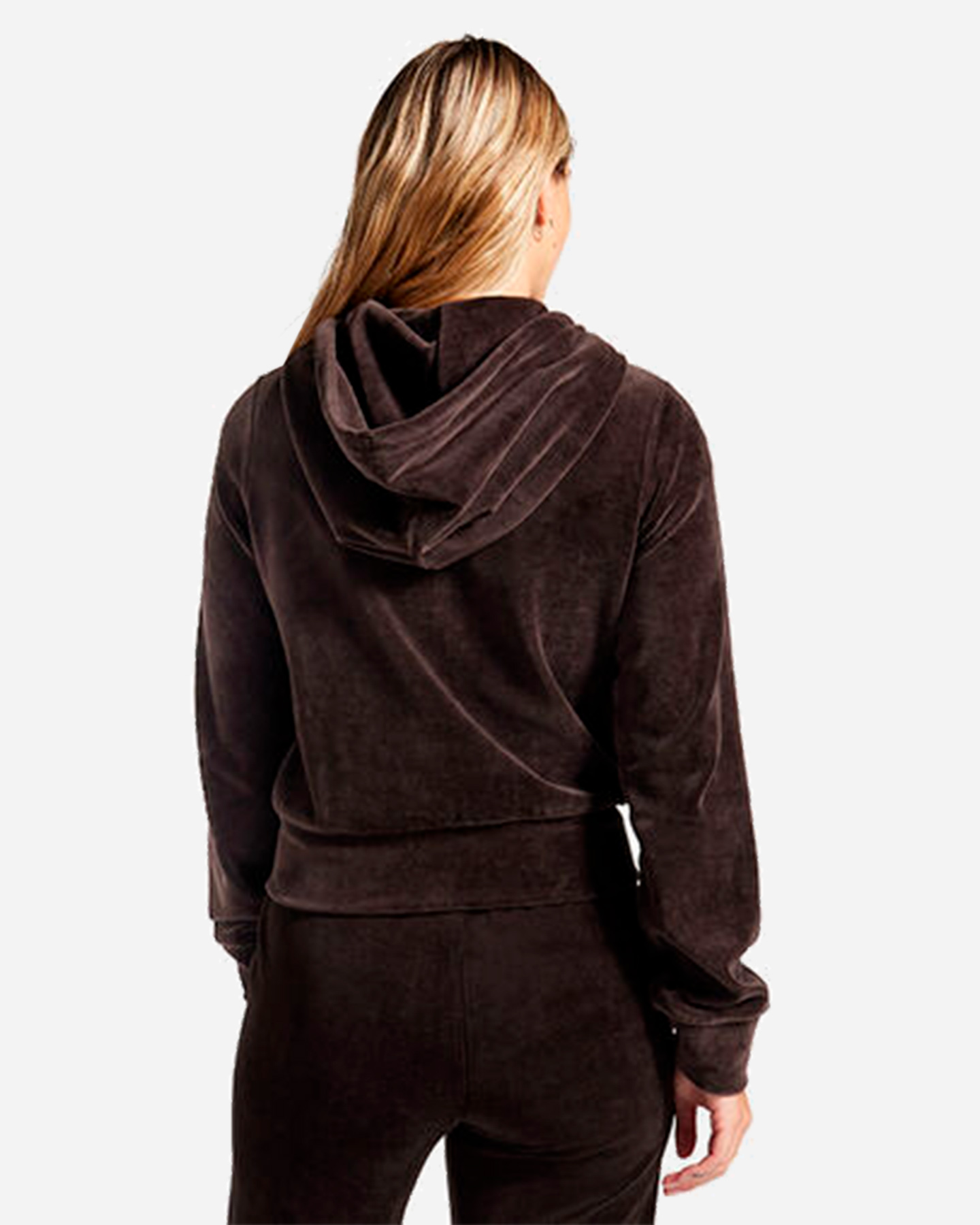 Felpa CONVERSE CHUCK TAYLOR W - Marrone - 1 | Cisalfa Sport