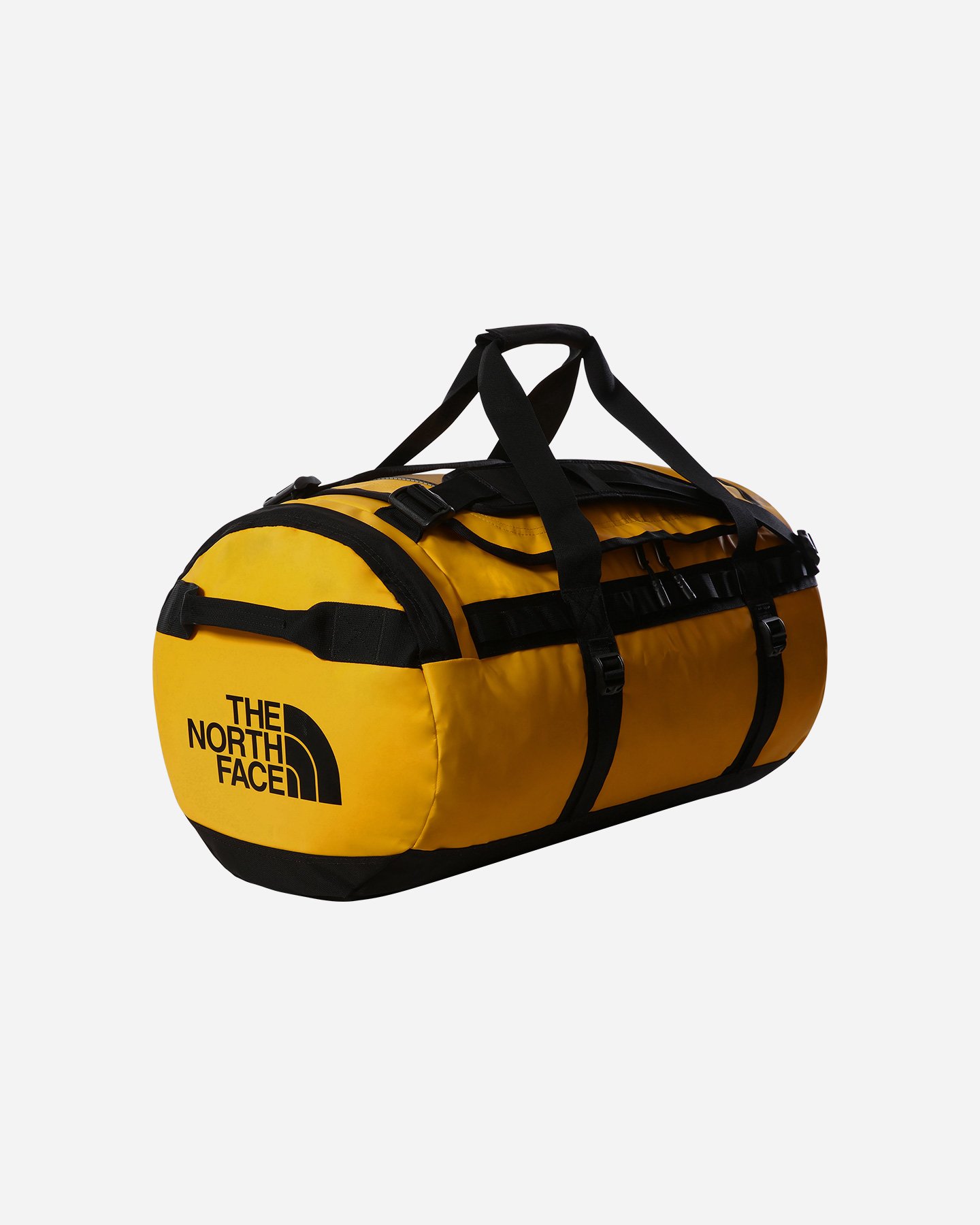 Borsa THE NORTH FACE BASE CAMP DUFFEL M  - Giallo - 0 | Cisalfa Sport