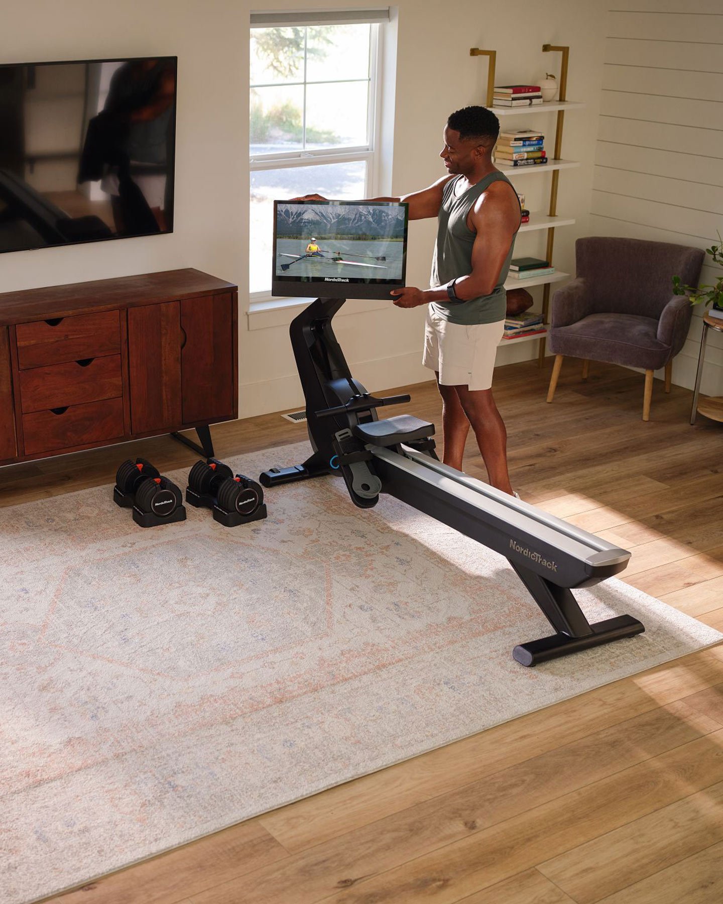 Vogatore NORDICTRACK RW900 ROWER - Color mix - 4 | Cisalfa Sport