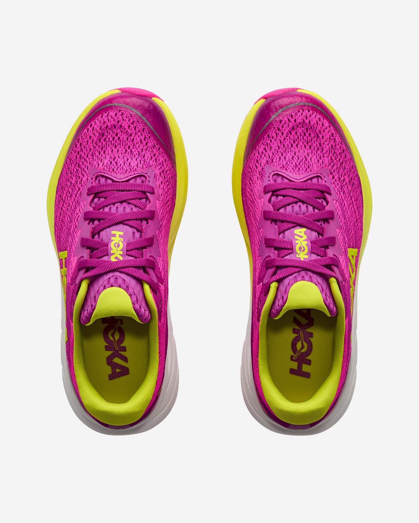 Scarpe running HOKA RINCON 4 JR - Viola - 2 | Cisalfa Sport