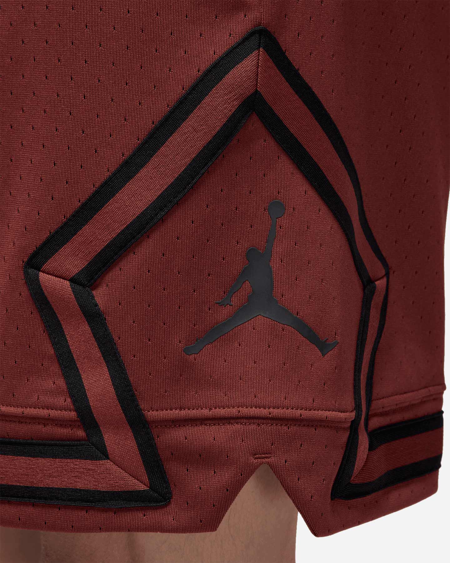 Pantaloncini basket NIKE JORDAN DRI FIT M - Marrone - 5 | Cisalfa Sport