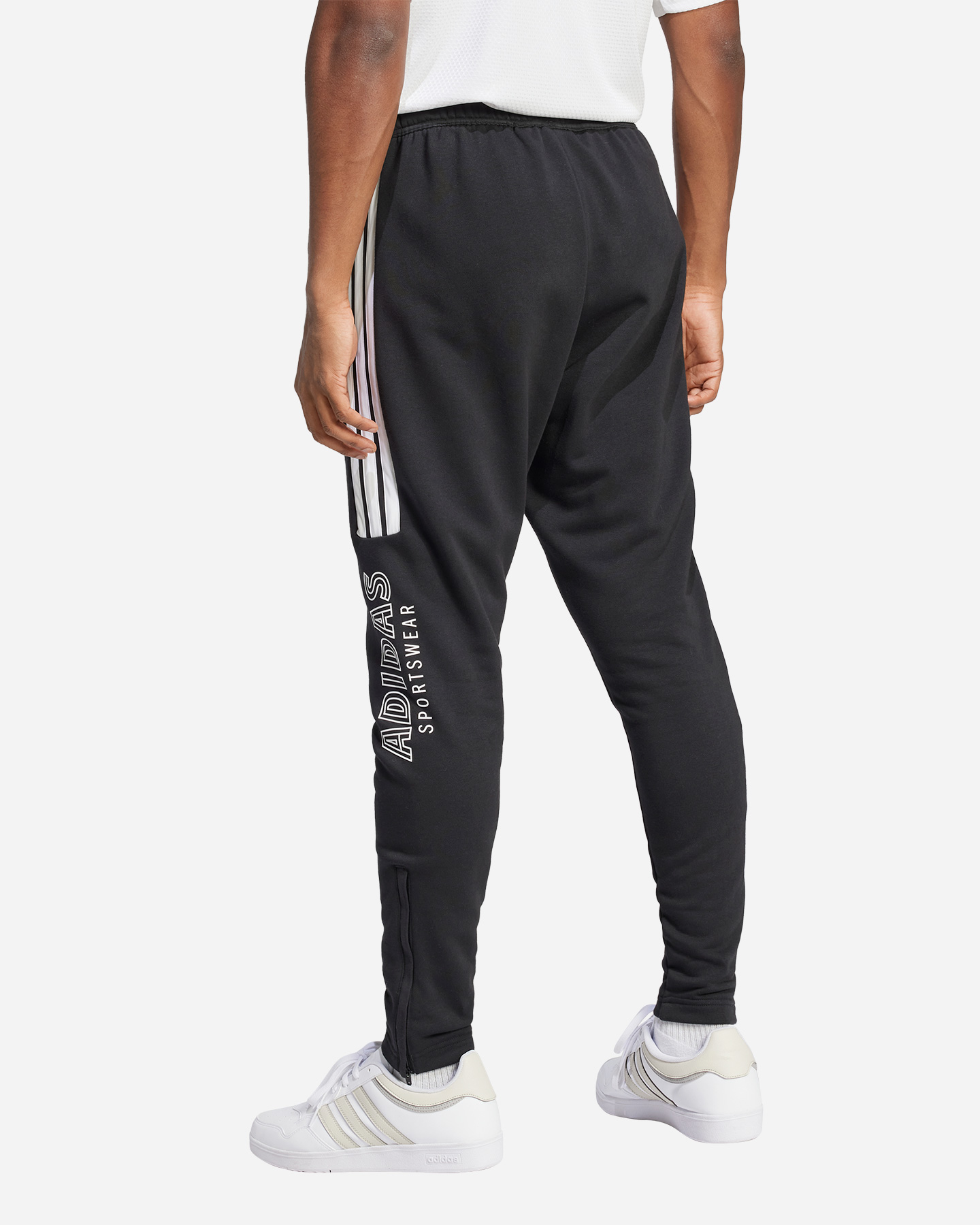 Pantalone ADIDAS TIRO 3STRIPES M - Nero - 2 | Cisalfa Sport