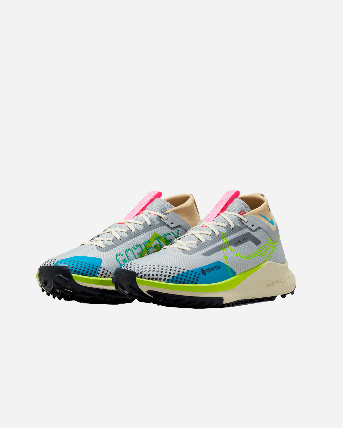 Scarpe trail NIKE REACT PEGASUS TRAIL 4 GTX M - Grigio - 1 | Cisalfa Sport