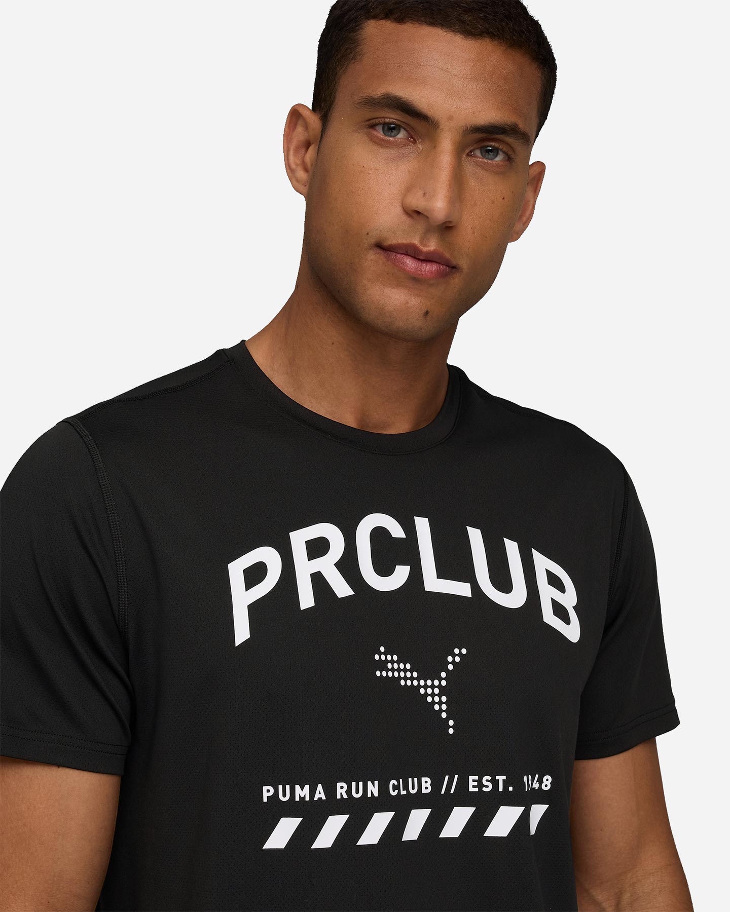 T-shirt running PUMA RUN CLUB GRAPHIC M - Nero - 3 | Cisalfa Sport