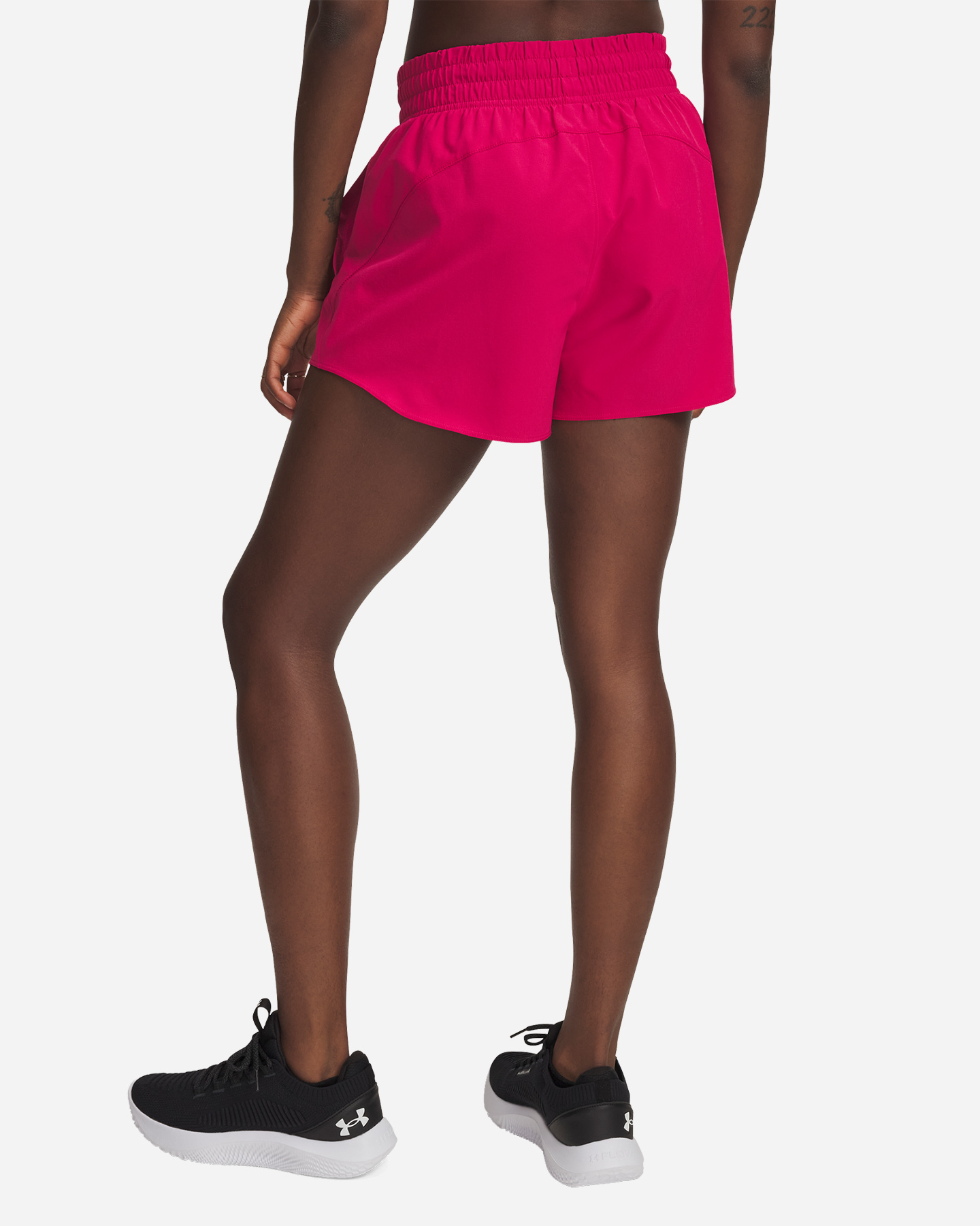 Short training UNDER ARMOUR FLEX W - Fucsia - 1 | Cisalfa Sport
