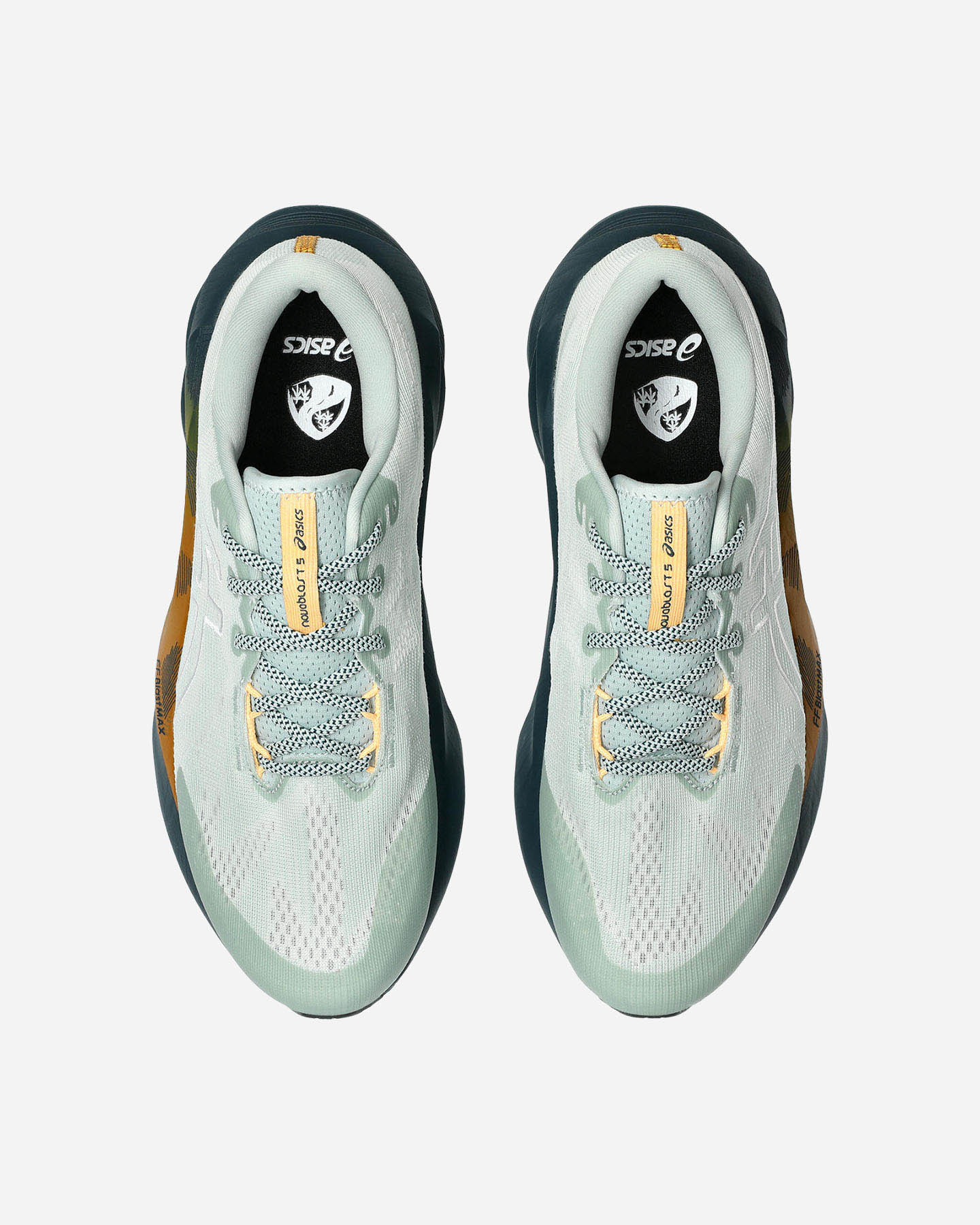 Scarpe running ASICS NOVABLAST 5 TR M - Azzurro - 3 | Cisalfa Sport