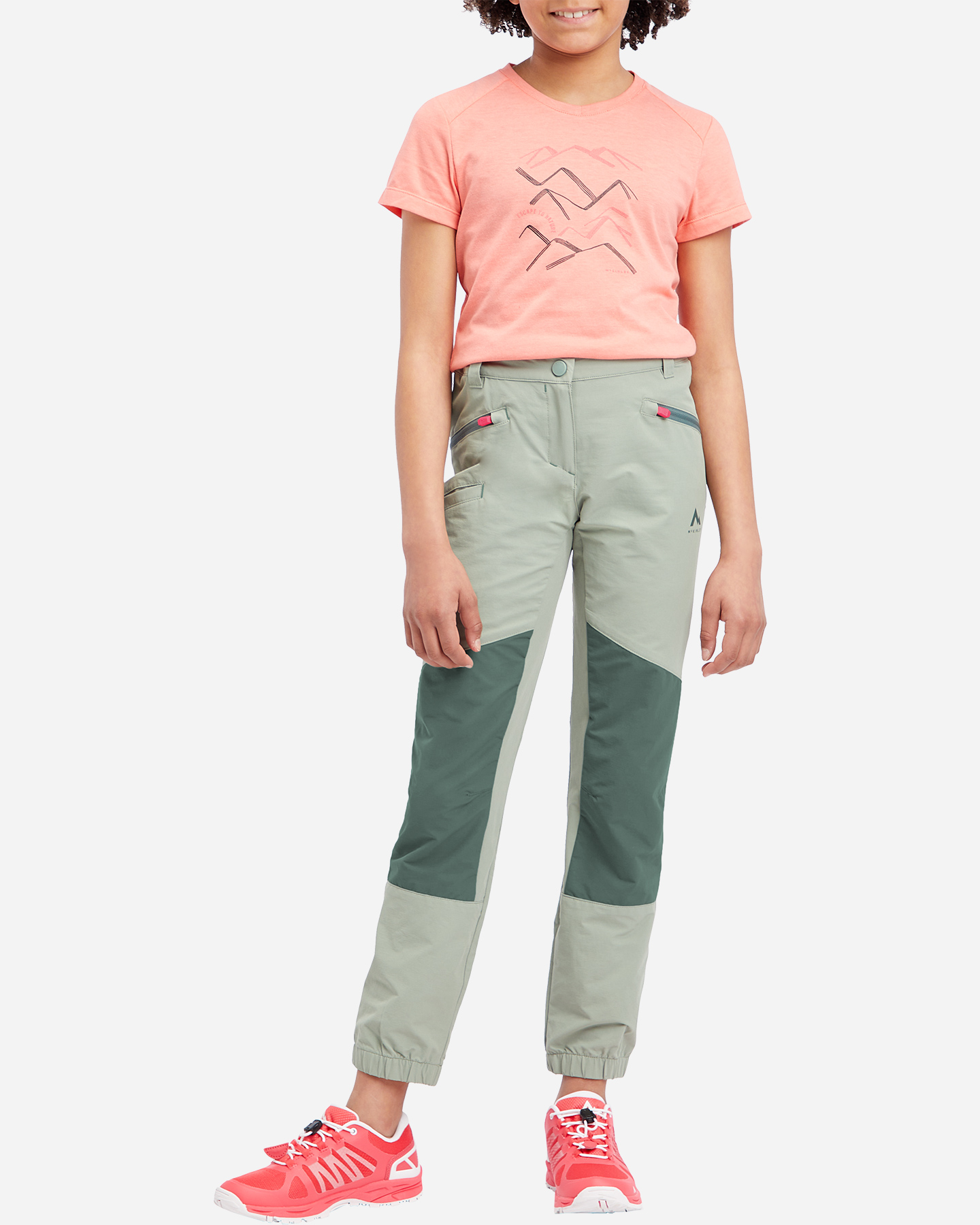 Pantalone outdoor MCKINLEY AARON JR - Verde - 4 | Cisalfa Sport