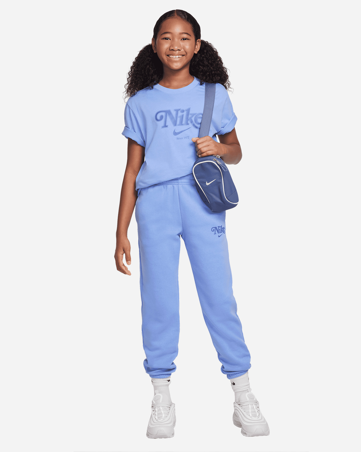 T-shirt NIKE LOGO '80 JR - Blu royal - 3 | Cisalfa Sport