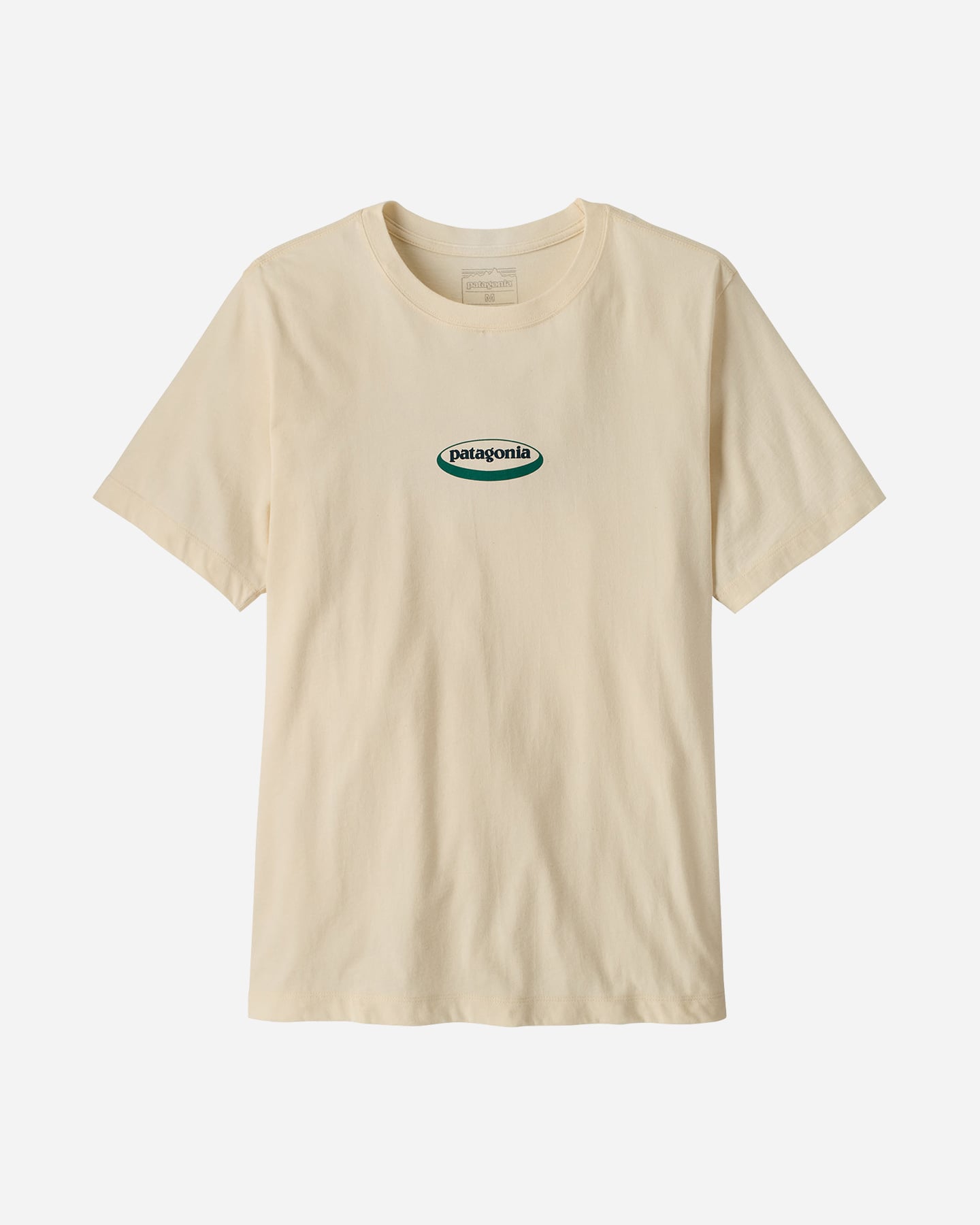 T-shirt PATAGONIA 95 OVAL LOGO M - Beige - 0 | Cisalfa Sport