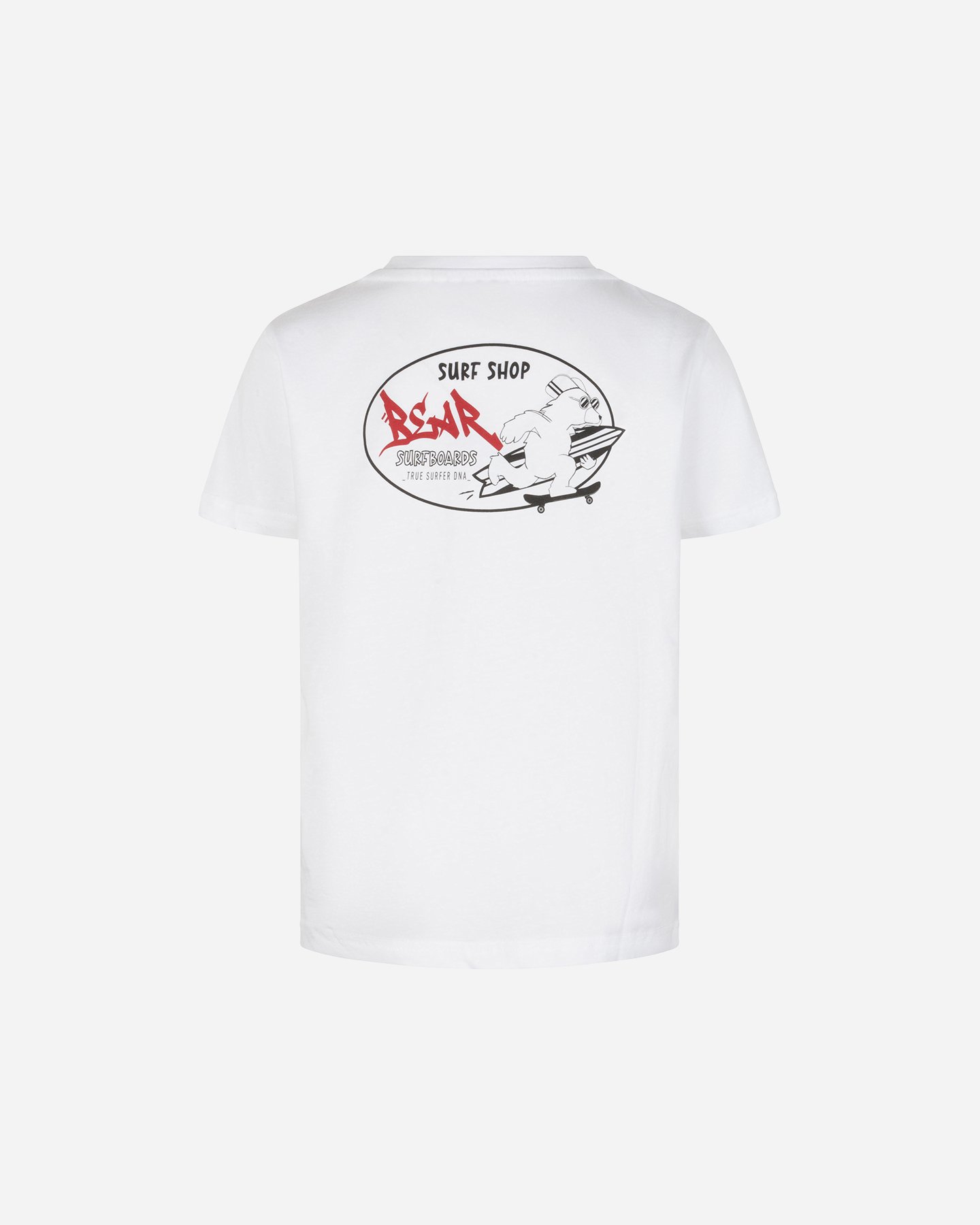 T-shirt BEAR BEACH BREAK JR - Bianco - 1 | Cisalfa Sport