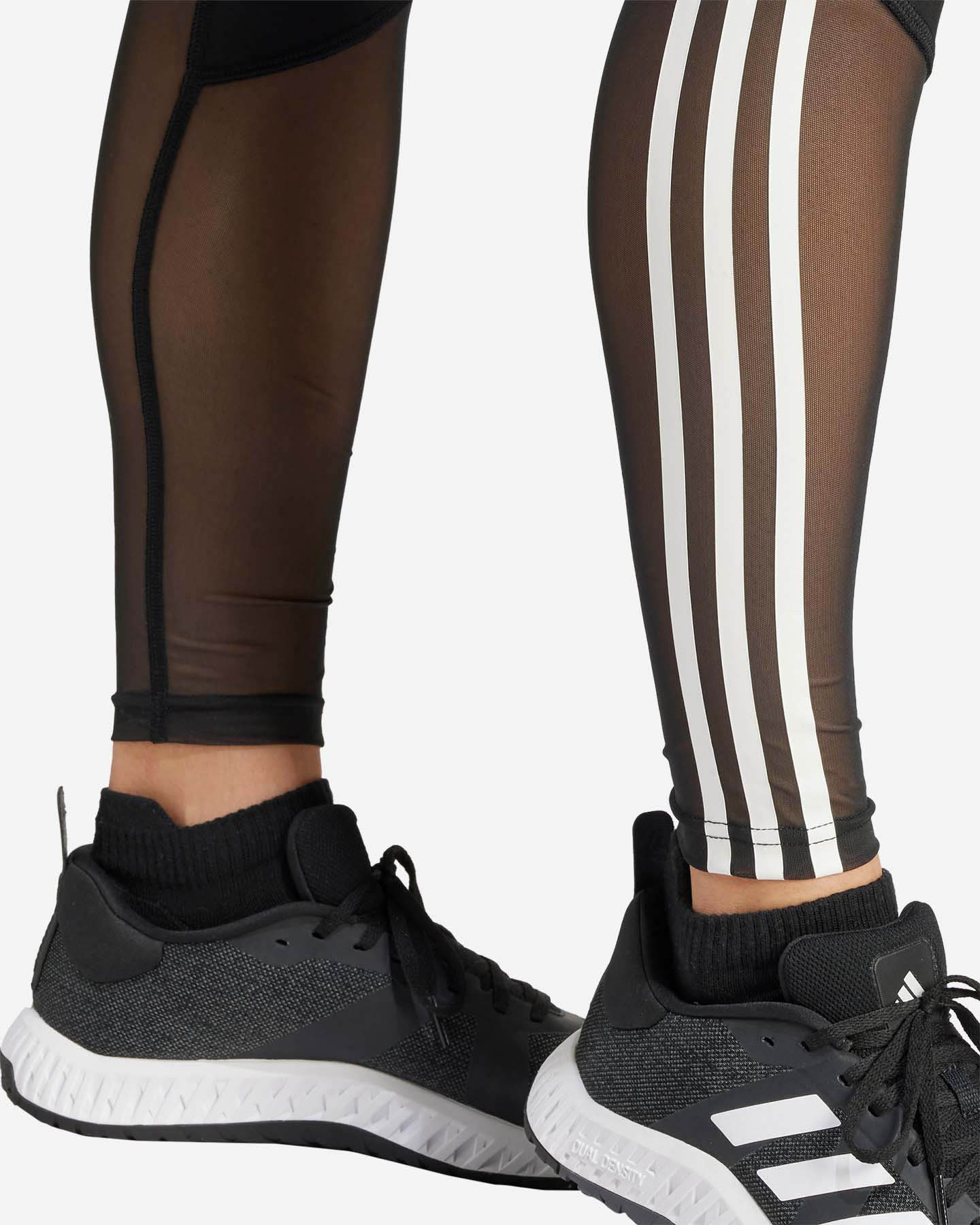 Leggings ADIDAS HYGLM W - Nero - 5 | Cisalfa Sport