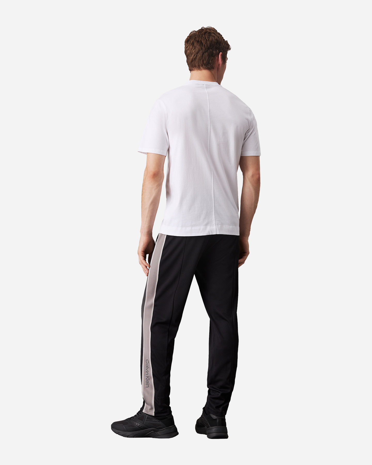 Pantalone CALVIN KLEIN SPORT BAND LOGO M - Nero - 2 | Cisalfa Sport