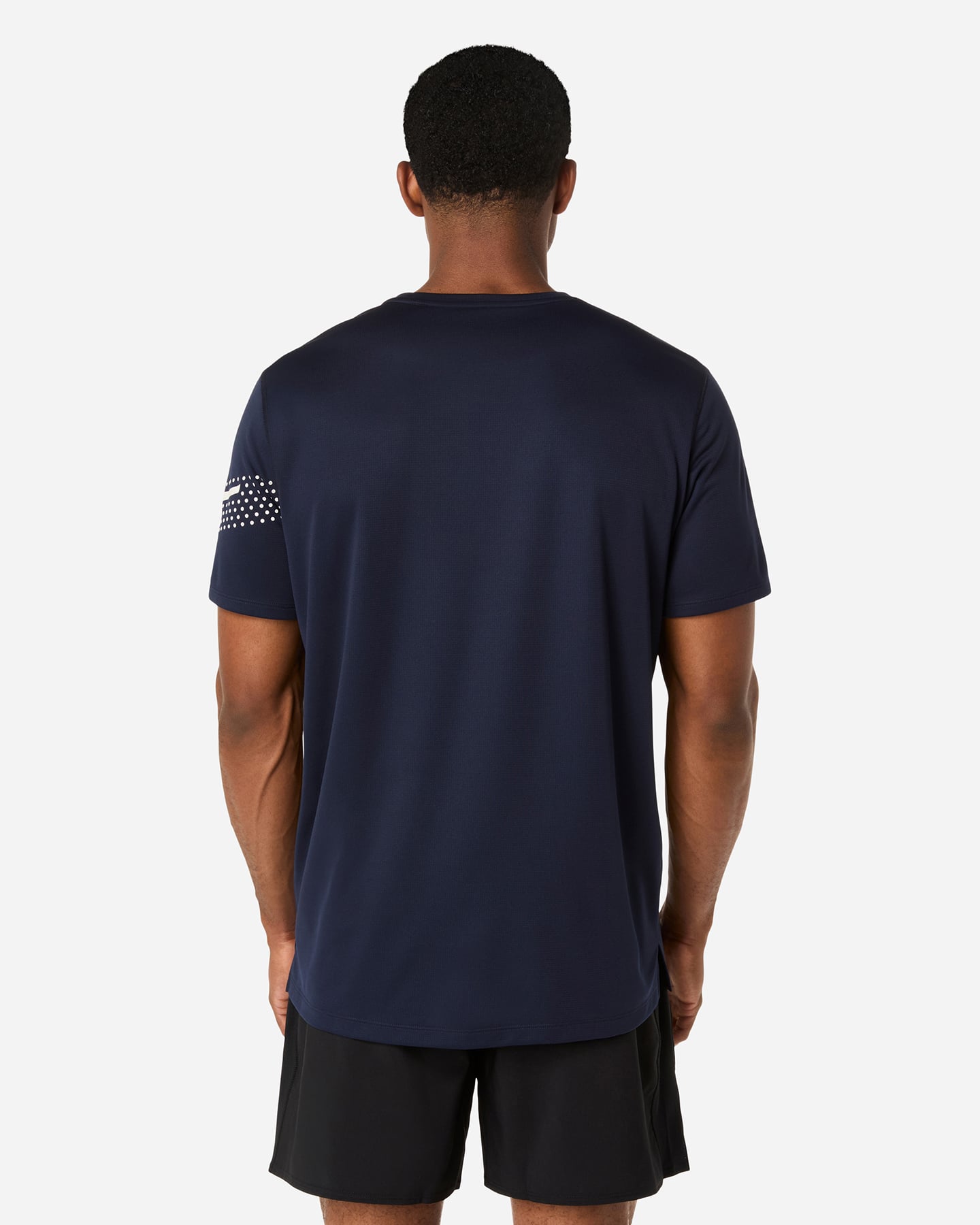 T-shirt running ASICS ICON M - Blu - 2 | Cisalfa Sport