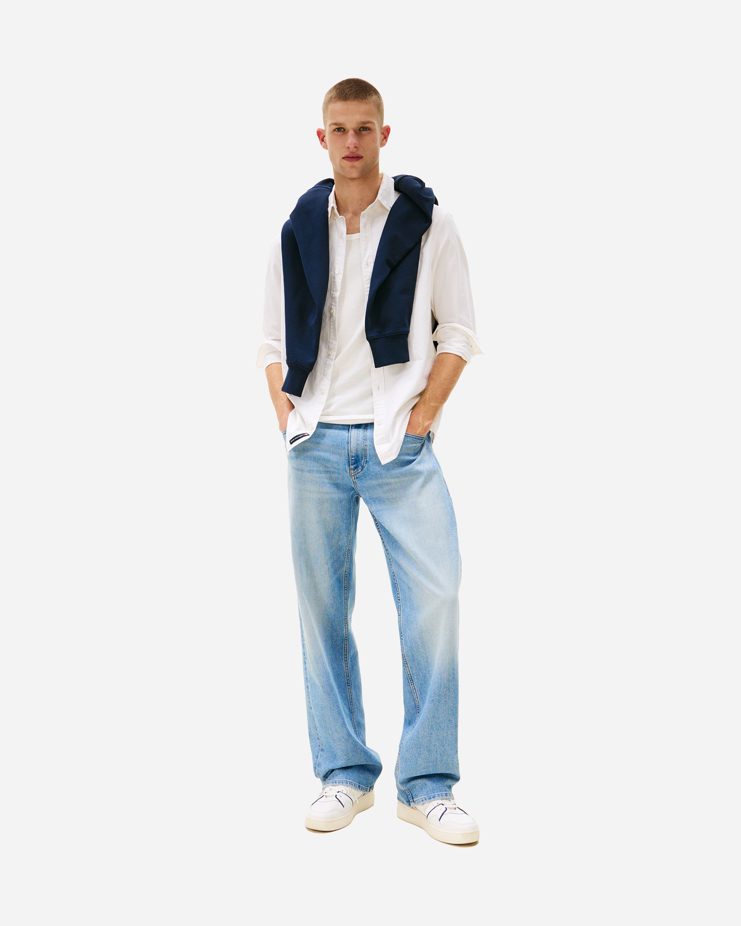 Camicia TOMMY HILFIGER CLASSIC M - Bianco - 1 | Cisalfa Sport