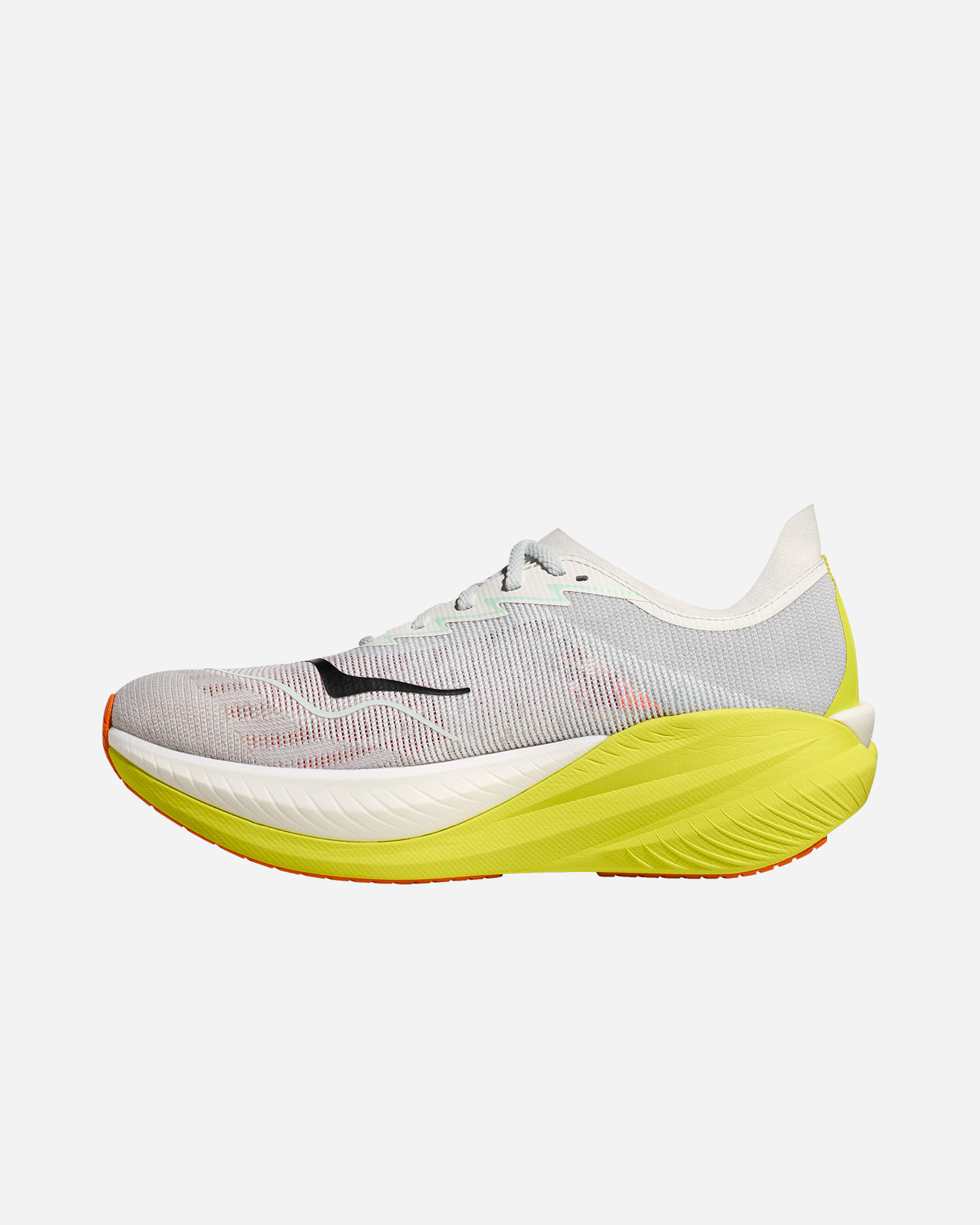 Scarpe running HOKA MACH X 2 M - Bianco - 5 | Cisalfa Sport