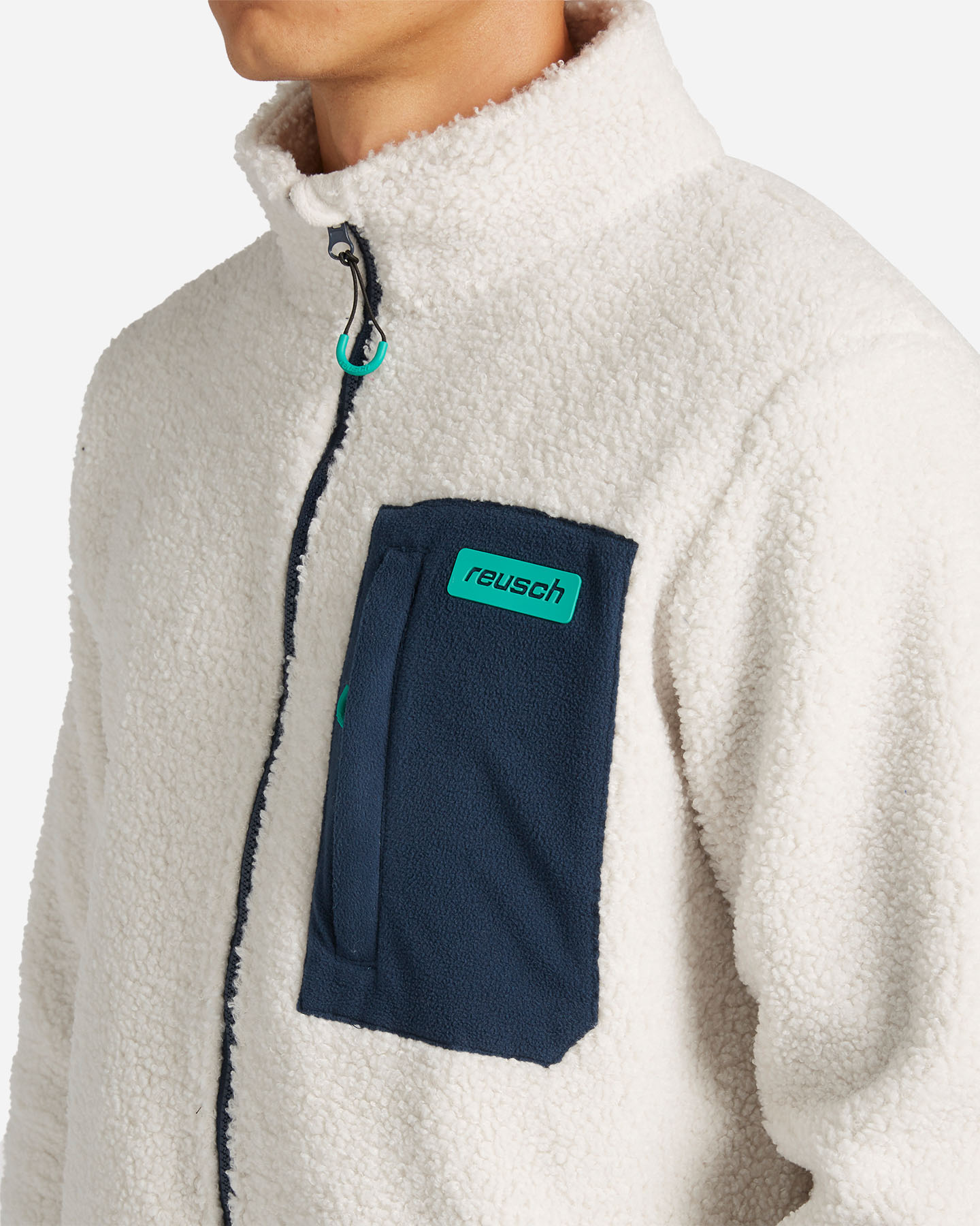 Pile REUSCH SWEATER FZ M - 4 | Cisalfa Sport