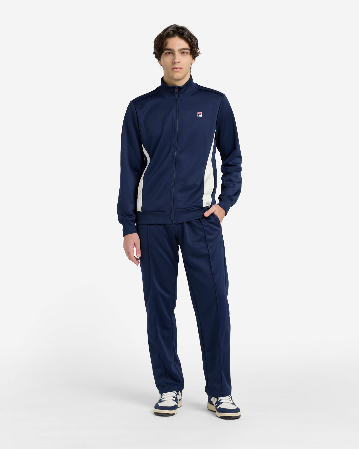 Tuta FILA CLASSIC DYNAMISM M - Blu Navy - 4 | Cisalfa Sport