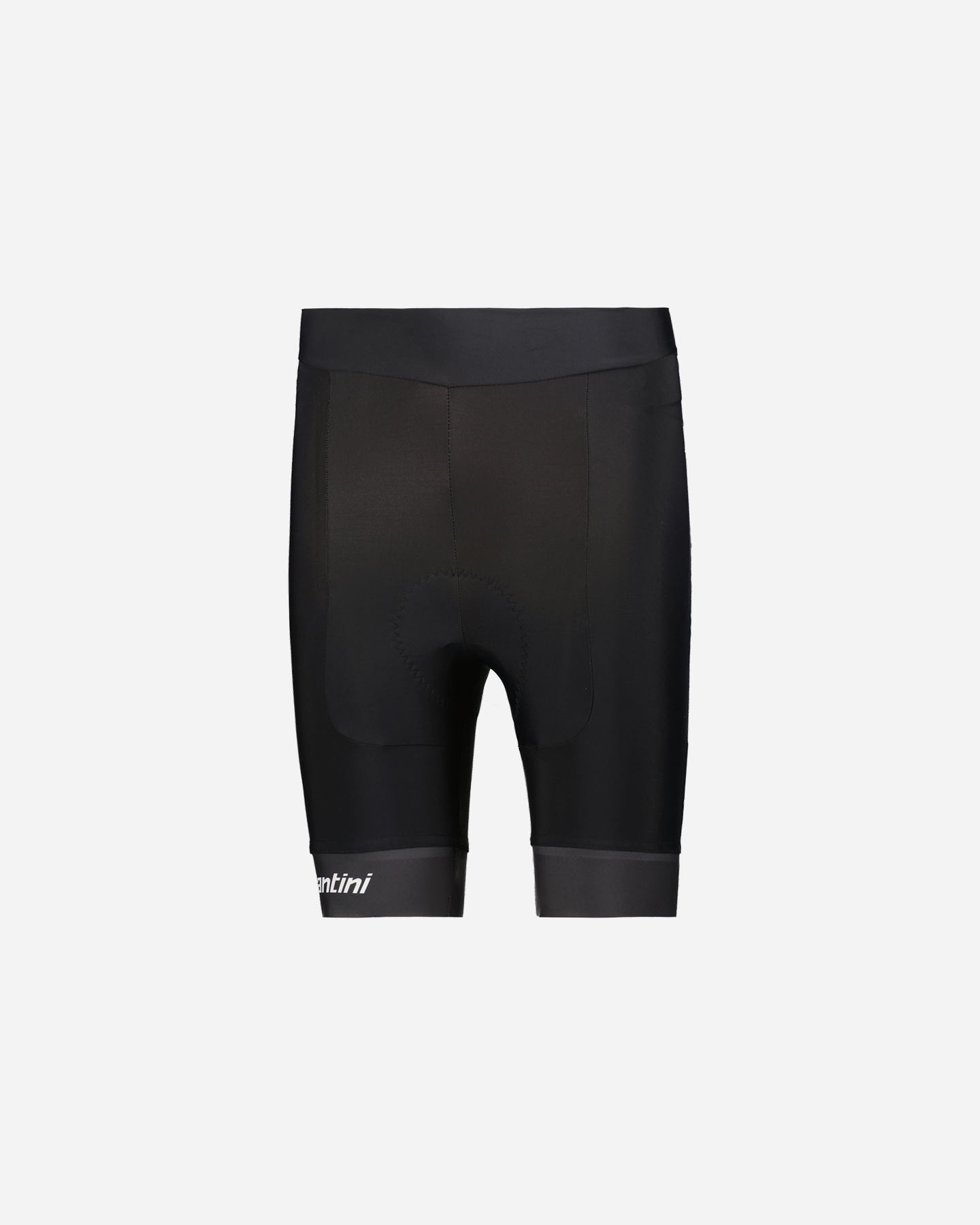 Short ciclismo SANTINI RACING VIRTUS + GILEVO W - Nero - 4 | Cisalfa Sport
