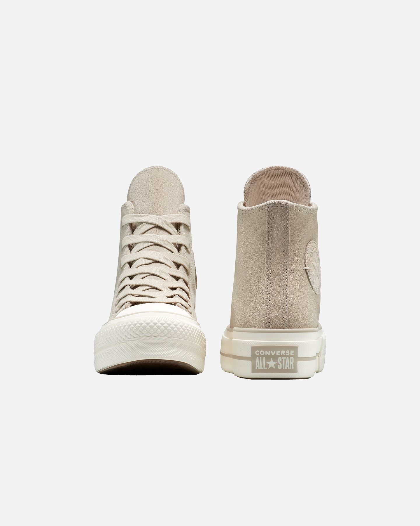 Scarpe sneakers CONVERSE CHUCK TAYLOR ALL STAR LIFT HIGH W - Beige - 4 | Cisalfa Sport