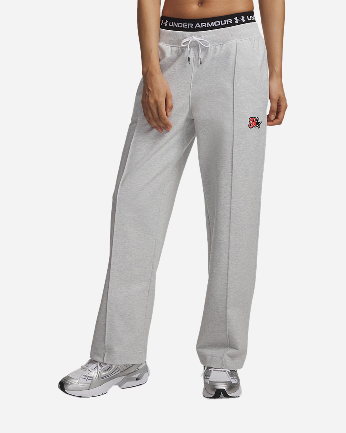 Pantalone UNDER ARMOUR SPORT W - Grigio - 0 | Cisalfa Sport