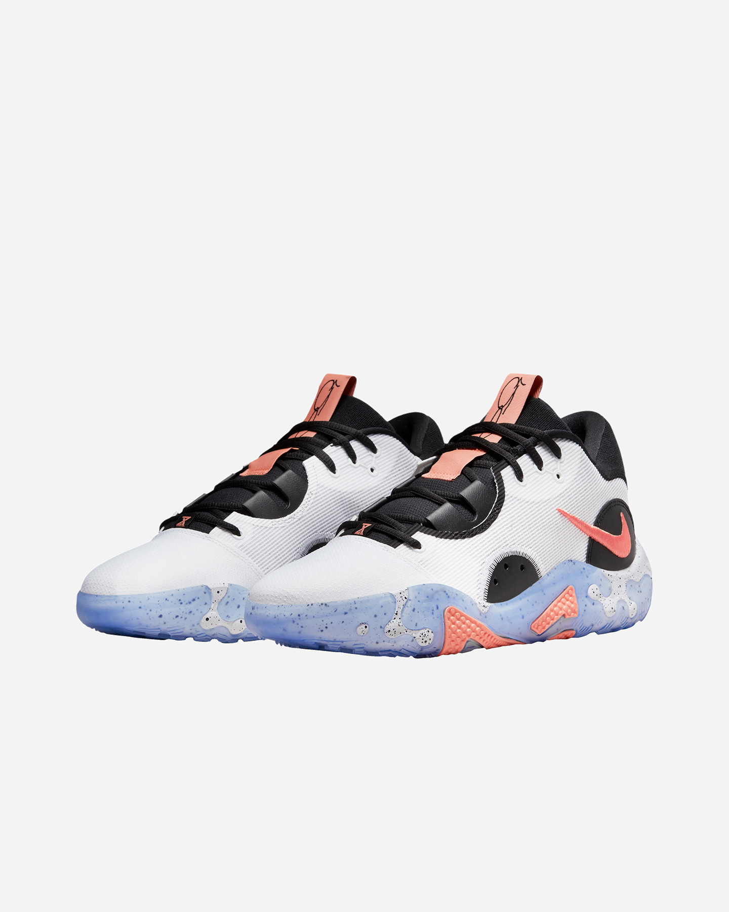 Scarpe basket NIKE PG 6 M - Bianco - 1 | Cisalfa Sport