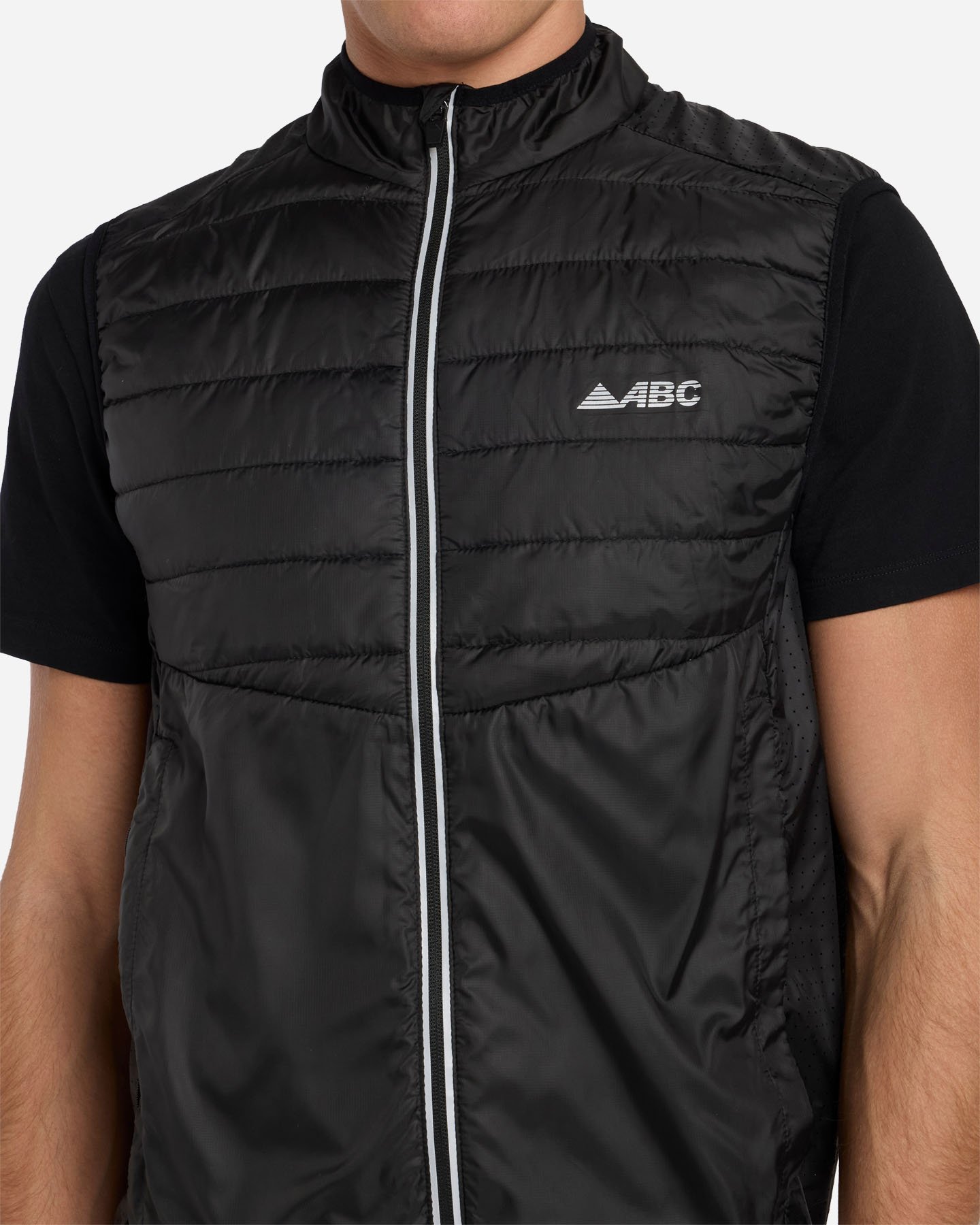 Giacca running ABC COOL DOWN M - Nero - 5 | Cisalfa Sport