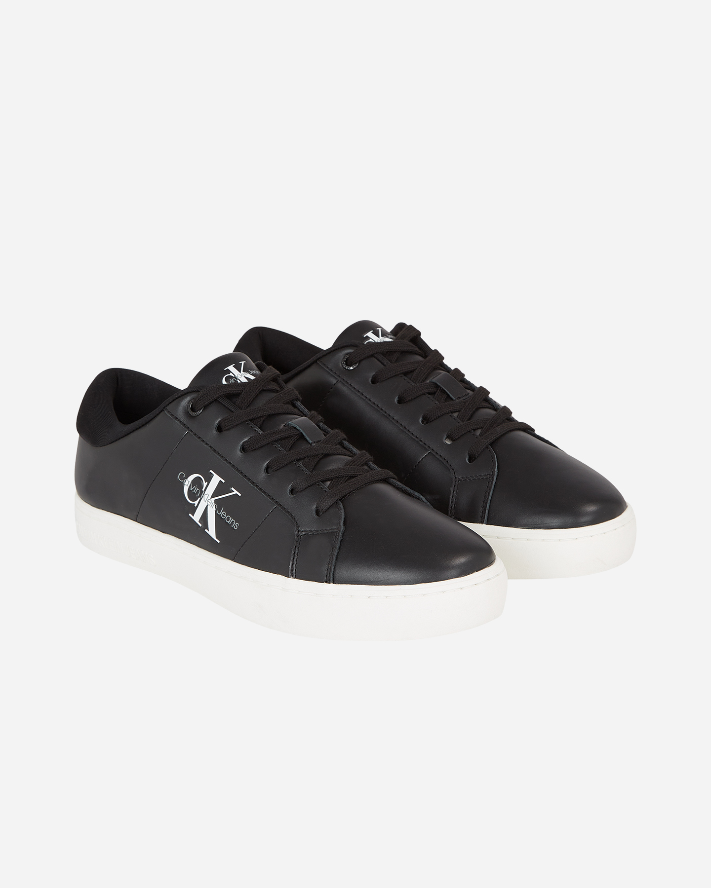 Scarpe sneakers CALVIN KLEIN JEANS CLASSIC CUPSOLE LACEUP LOW M - Nero - 1 | Cisalfa Sport