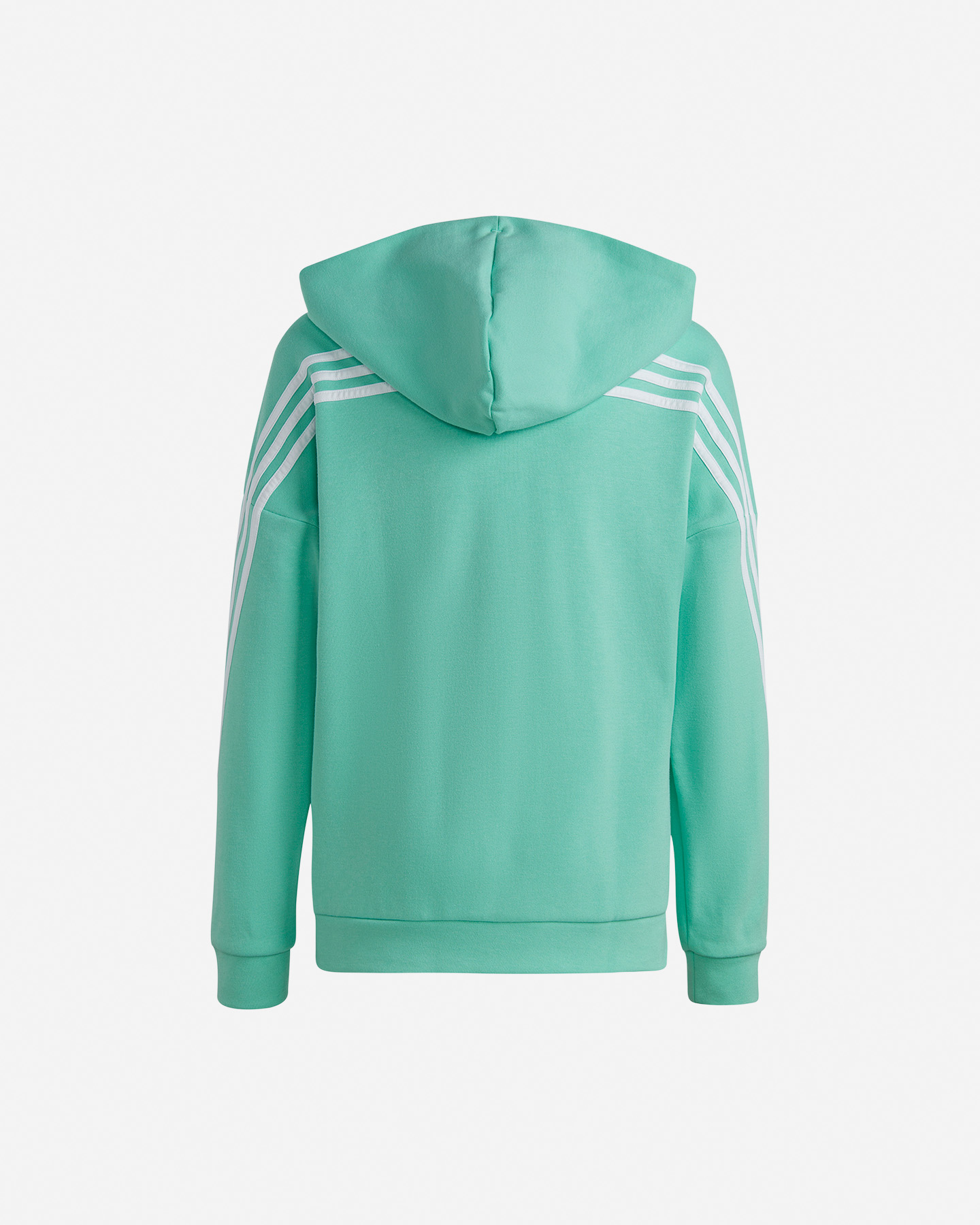 Felpa ADIDAS 3STRIPES JR - Verde - 1 | Cisalfa Sport