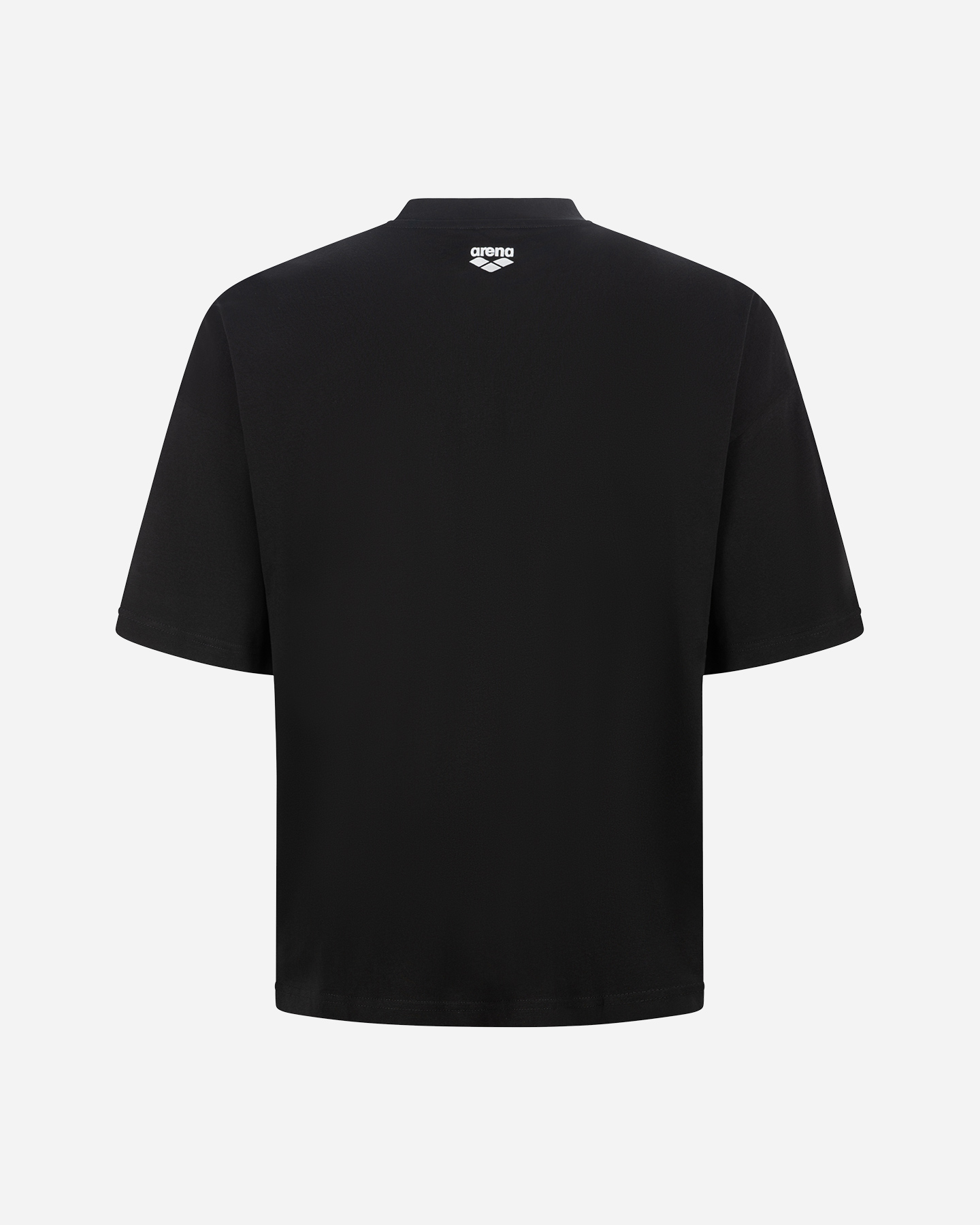 T-shirt ARENA ATHLETIC ESSENTIAL M - Nero - 1 | Cisalfa Sport