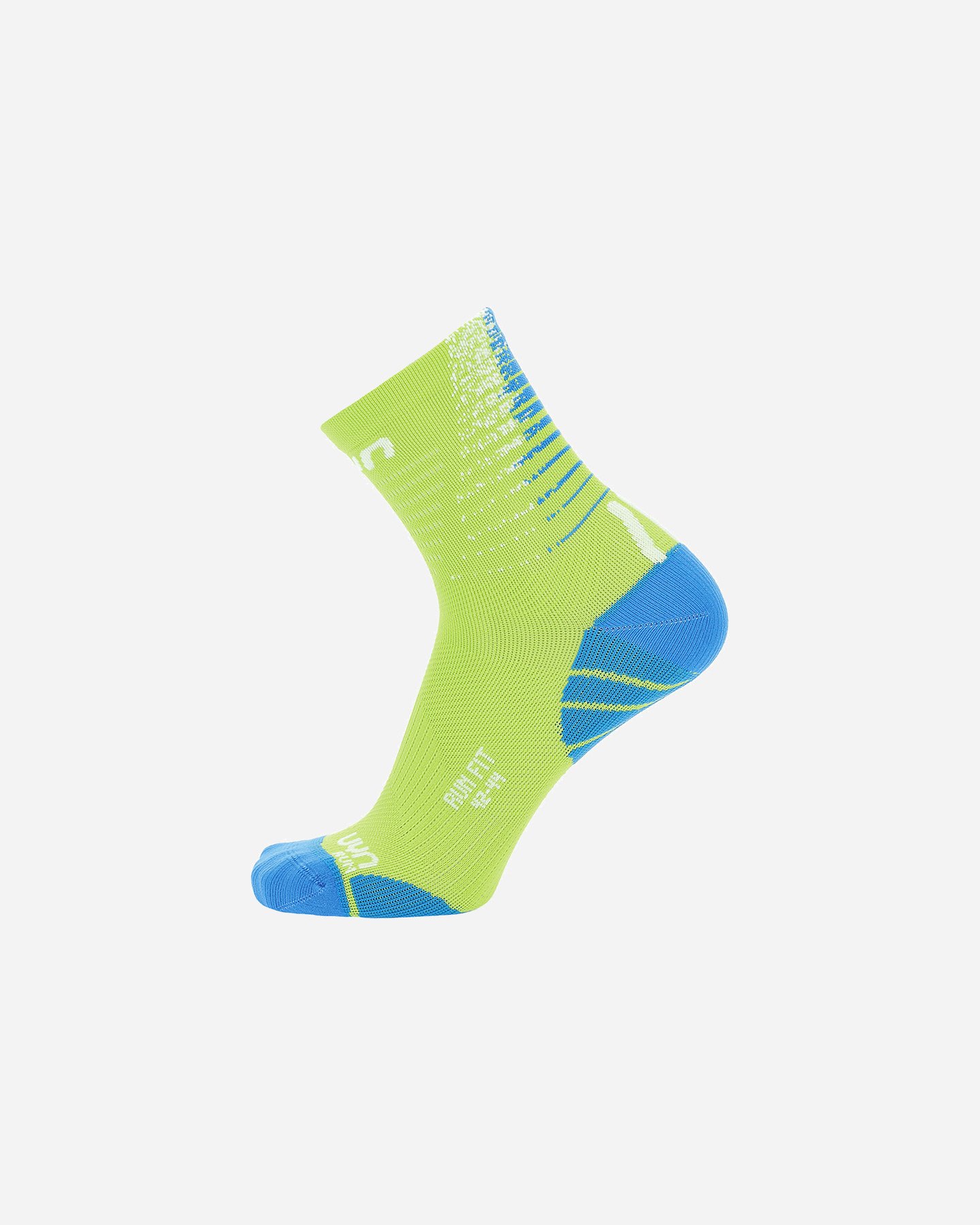 Calze running UYN RUN FIT M - Verde - 0 | Cisalfa Sport