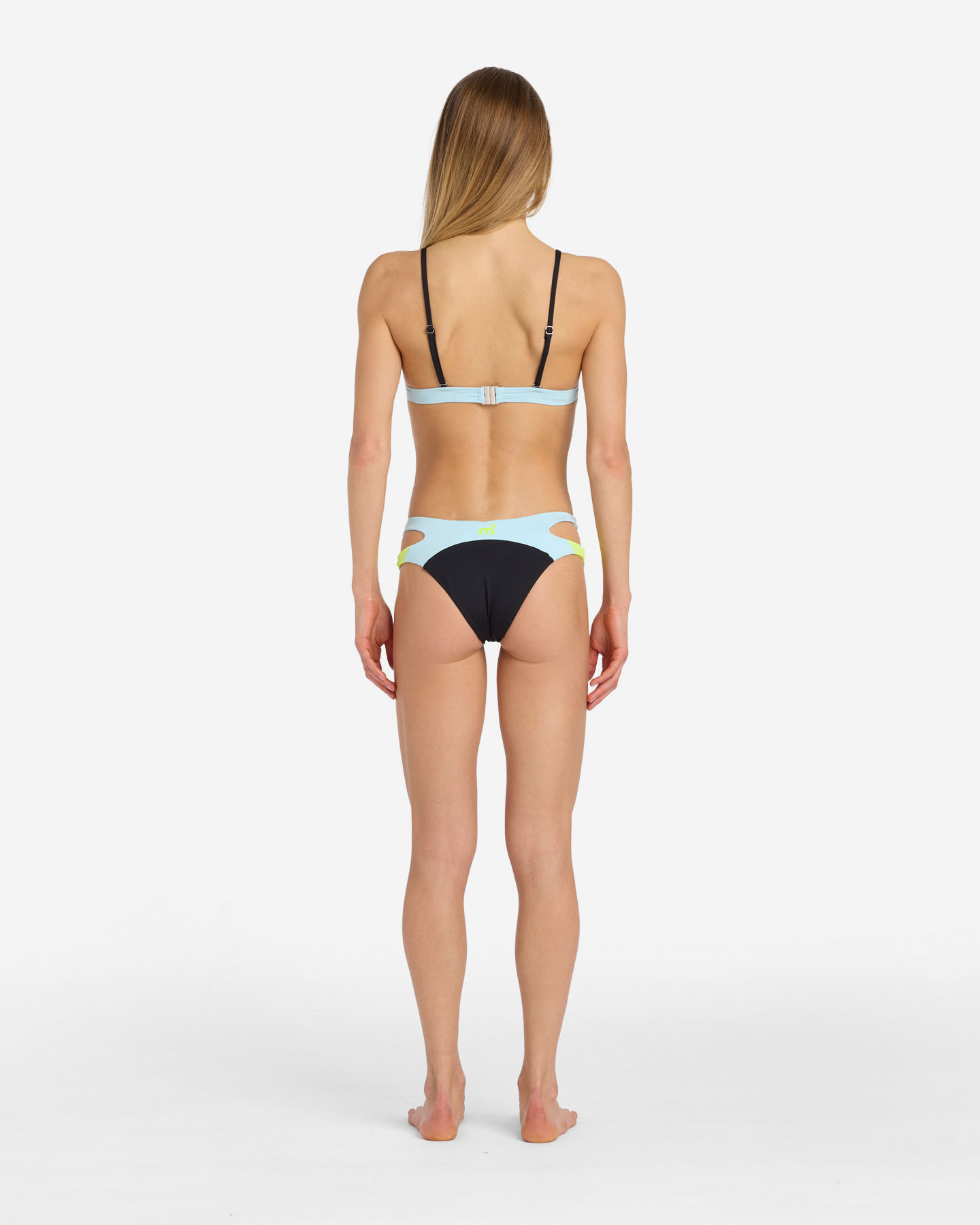 Bikini MISTRAL COLOR BLOCK W - Giallo - 3 | Cisalfa Sport